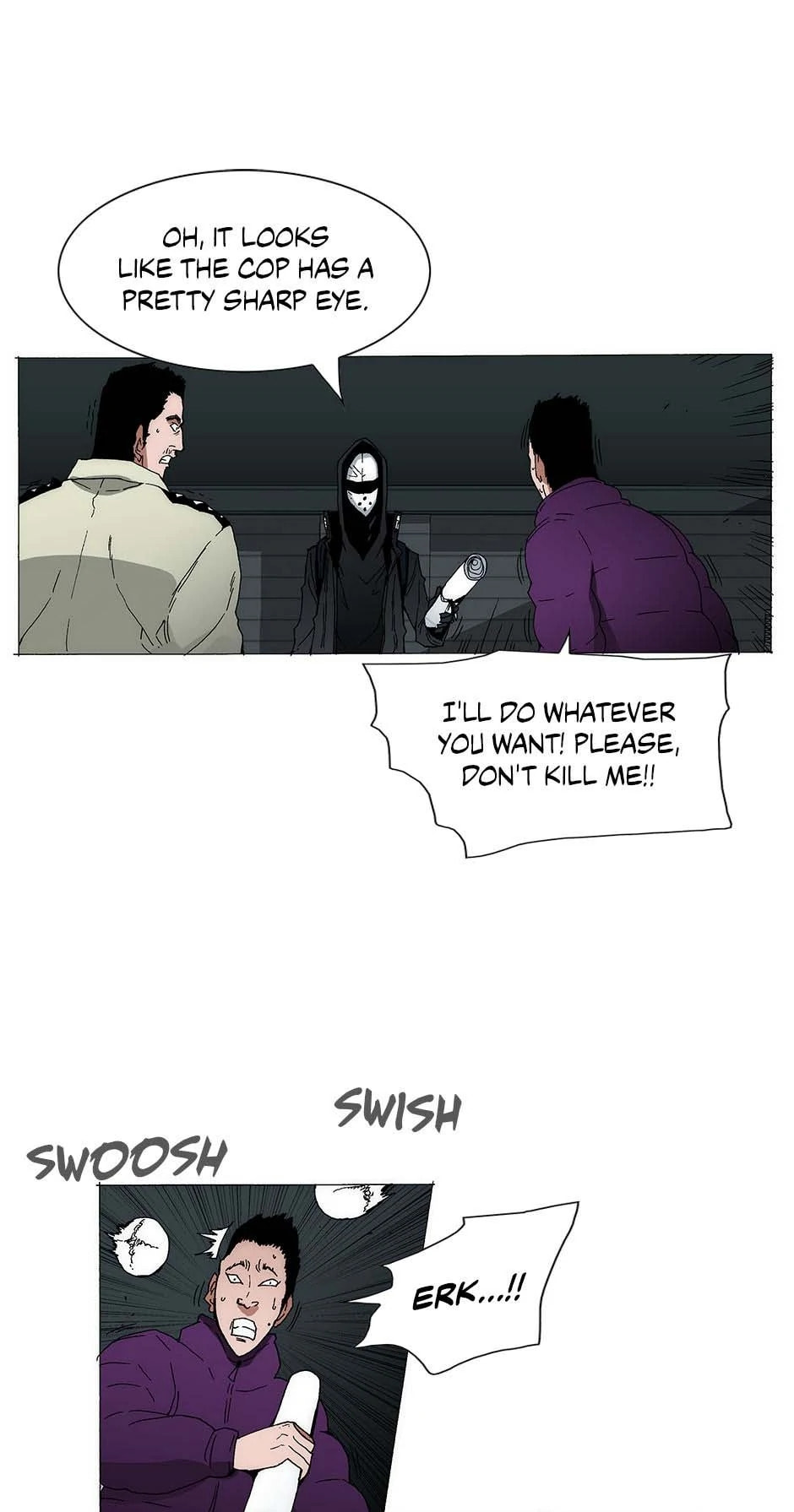 Trace Chapter 173 page 22 - 