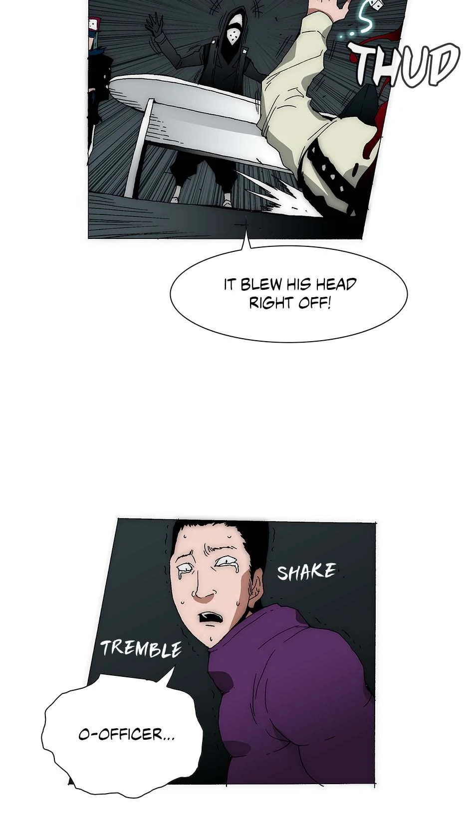 Trace Chapter 173 page 35 - 