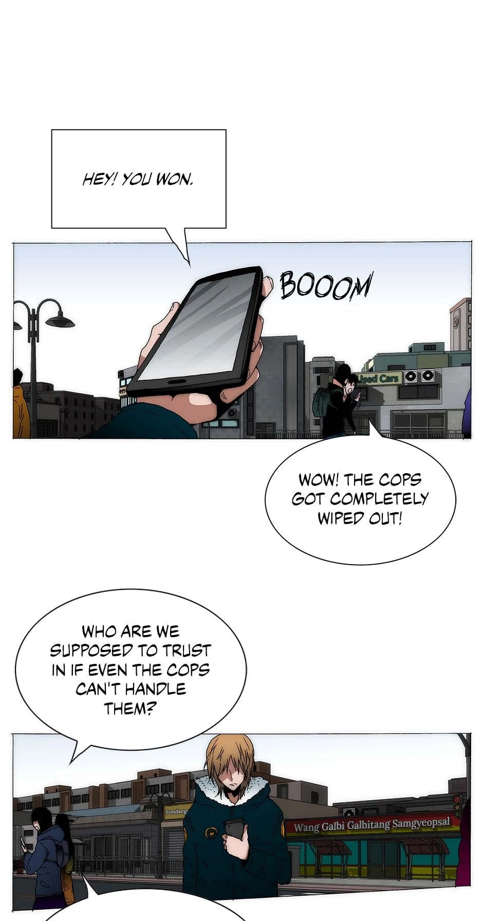Trace Chapter 173 page 42 - 