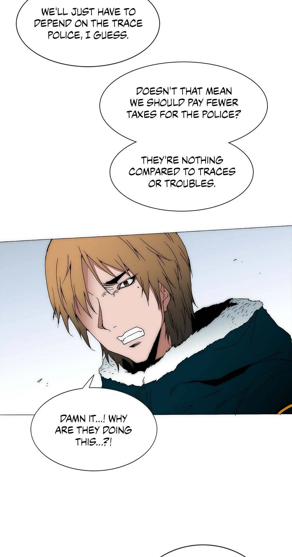 Trace Chapter 173 page 43 - 
