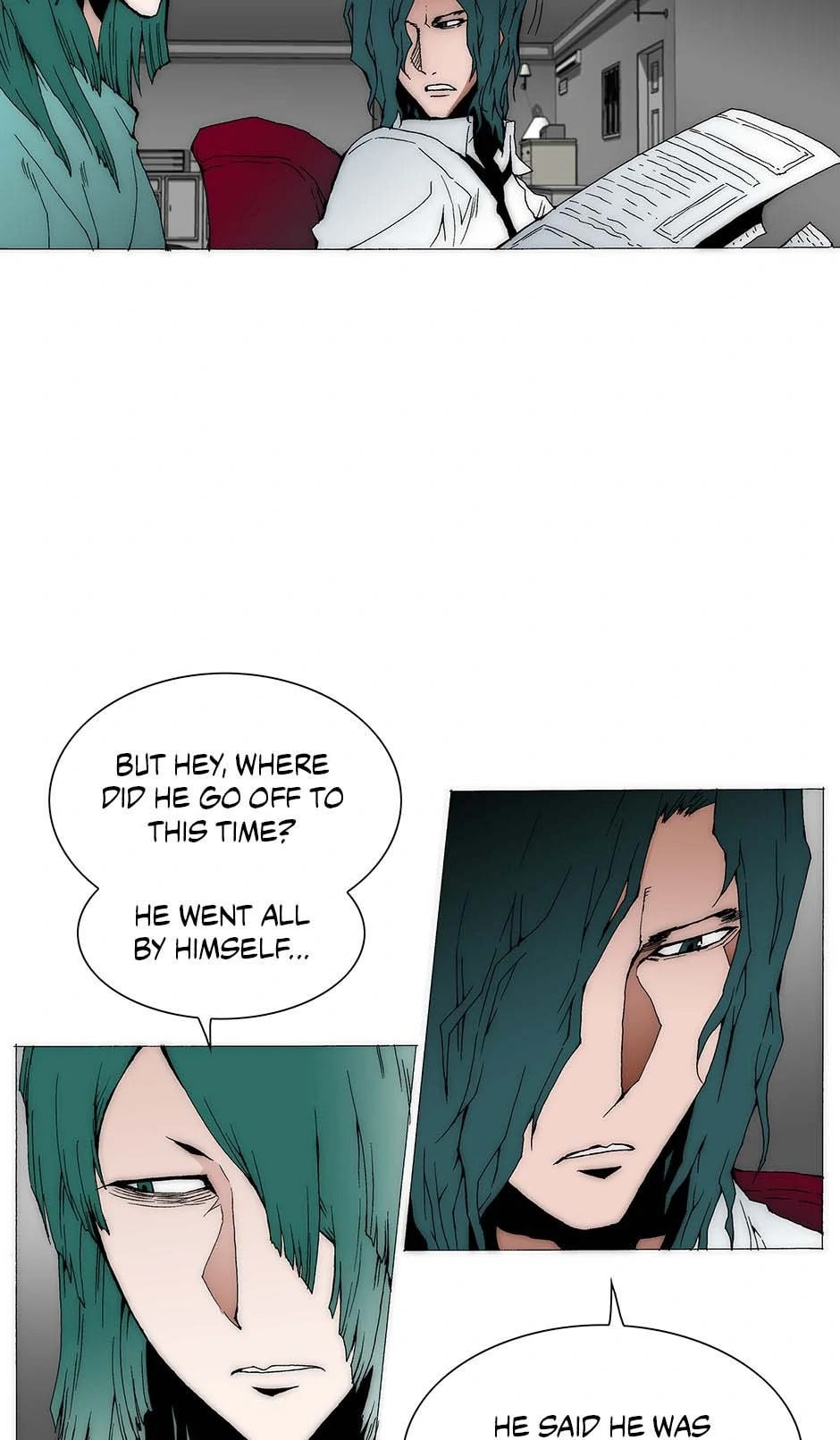 Trace Chapter 173 page 49 - 