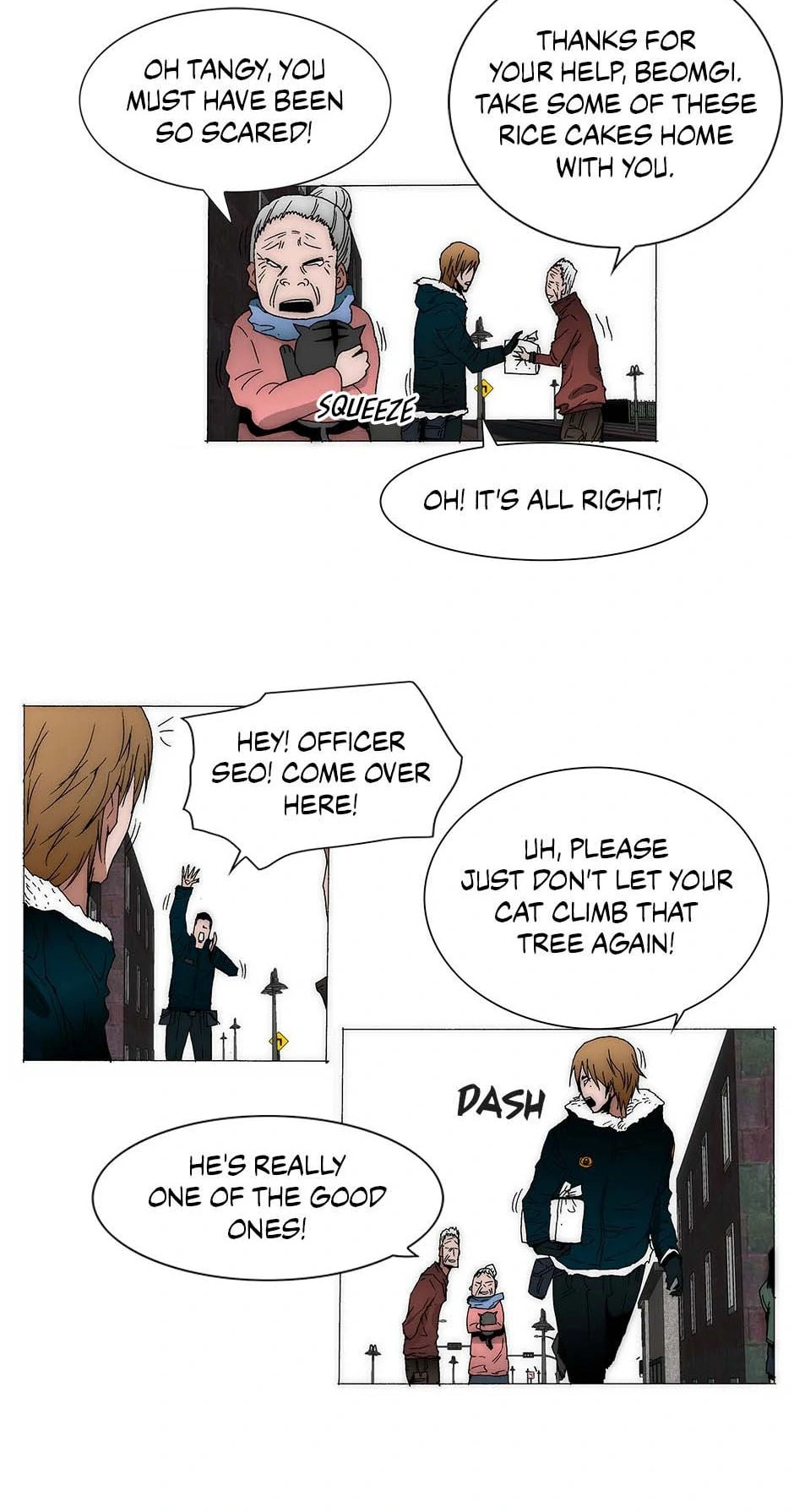 Trace Chapter 174 page 11 - 