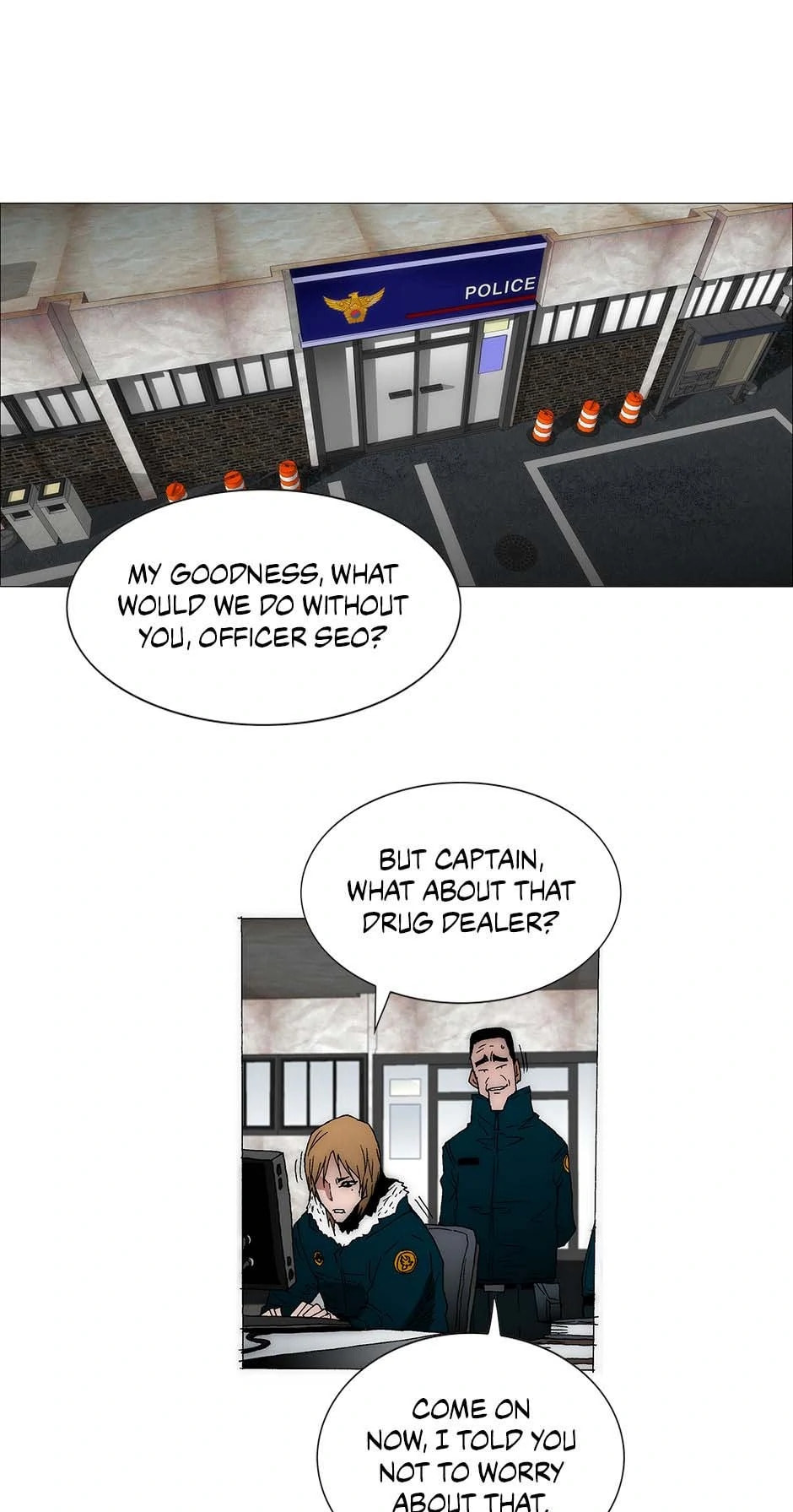 Trace Chapter 174 page 12 - 