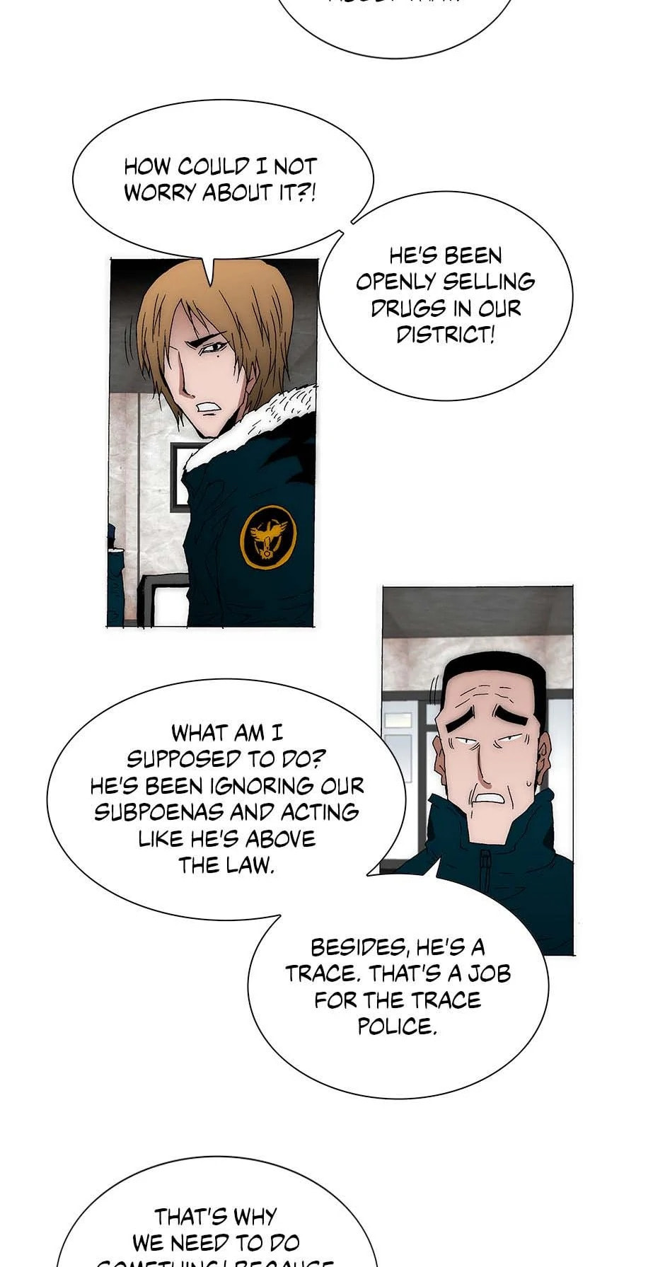 Trace Chapter 174 page 13 - 