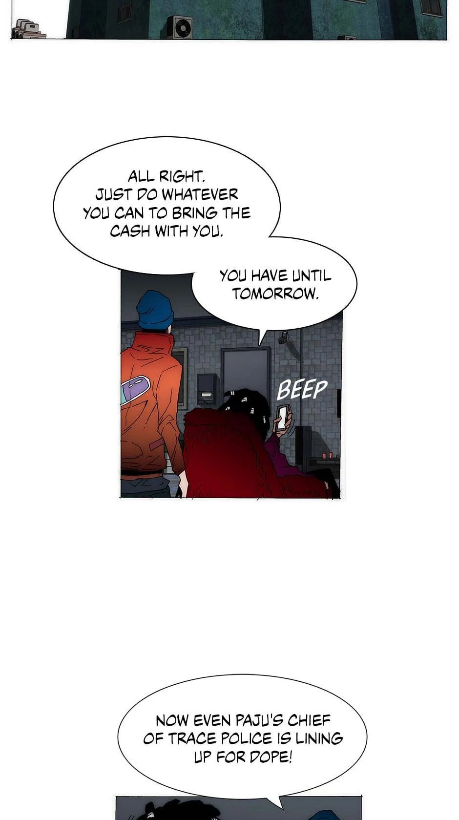 Trace Chapter 174 page 18 - 