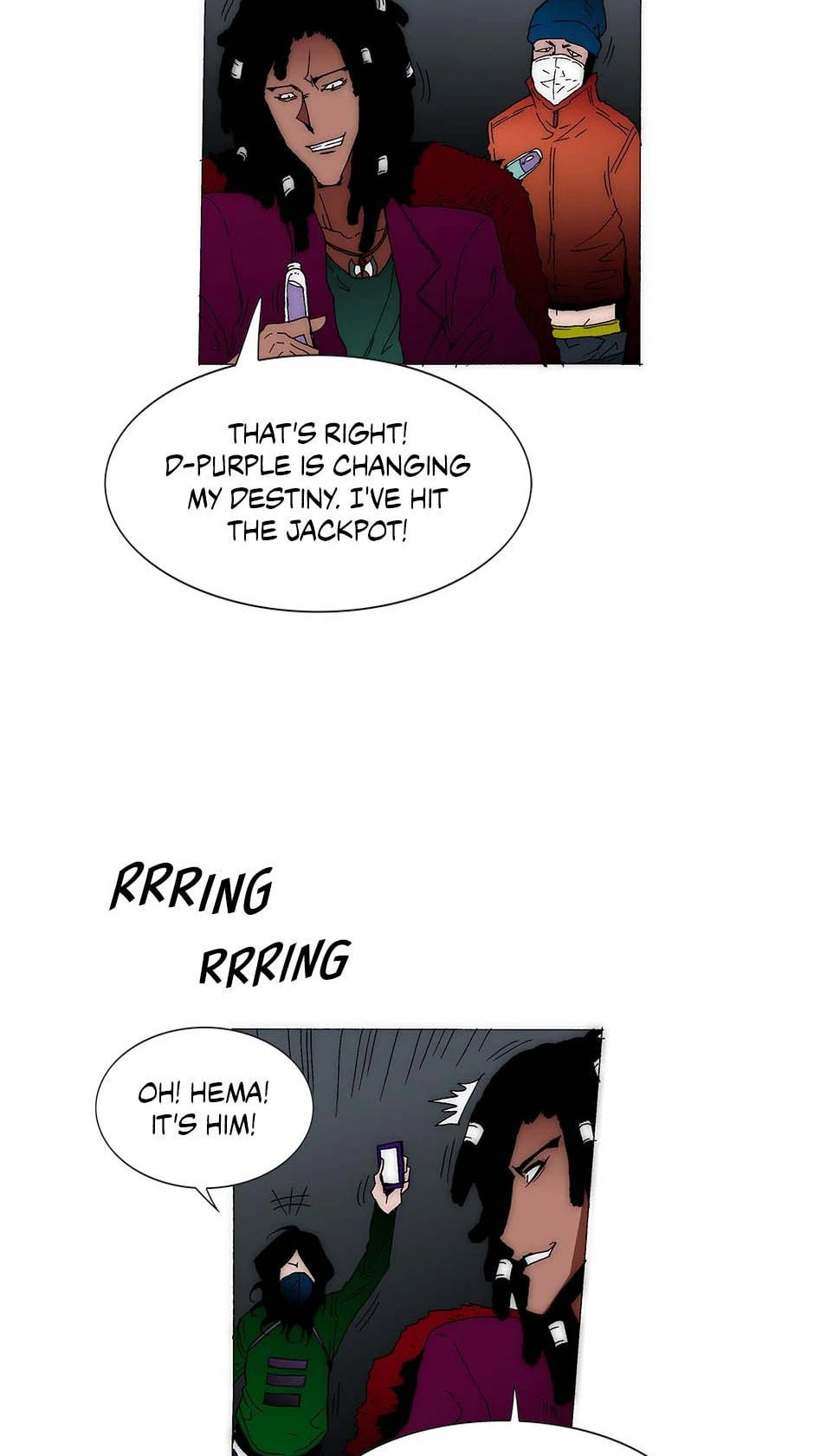 Trace Chapter 174 page 19 - 