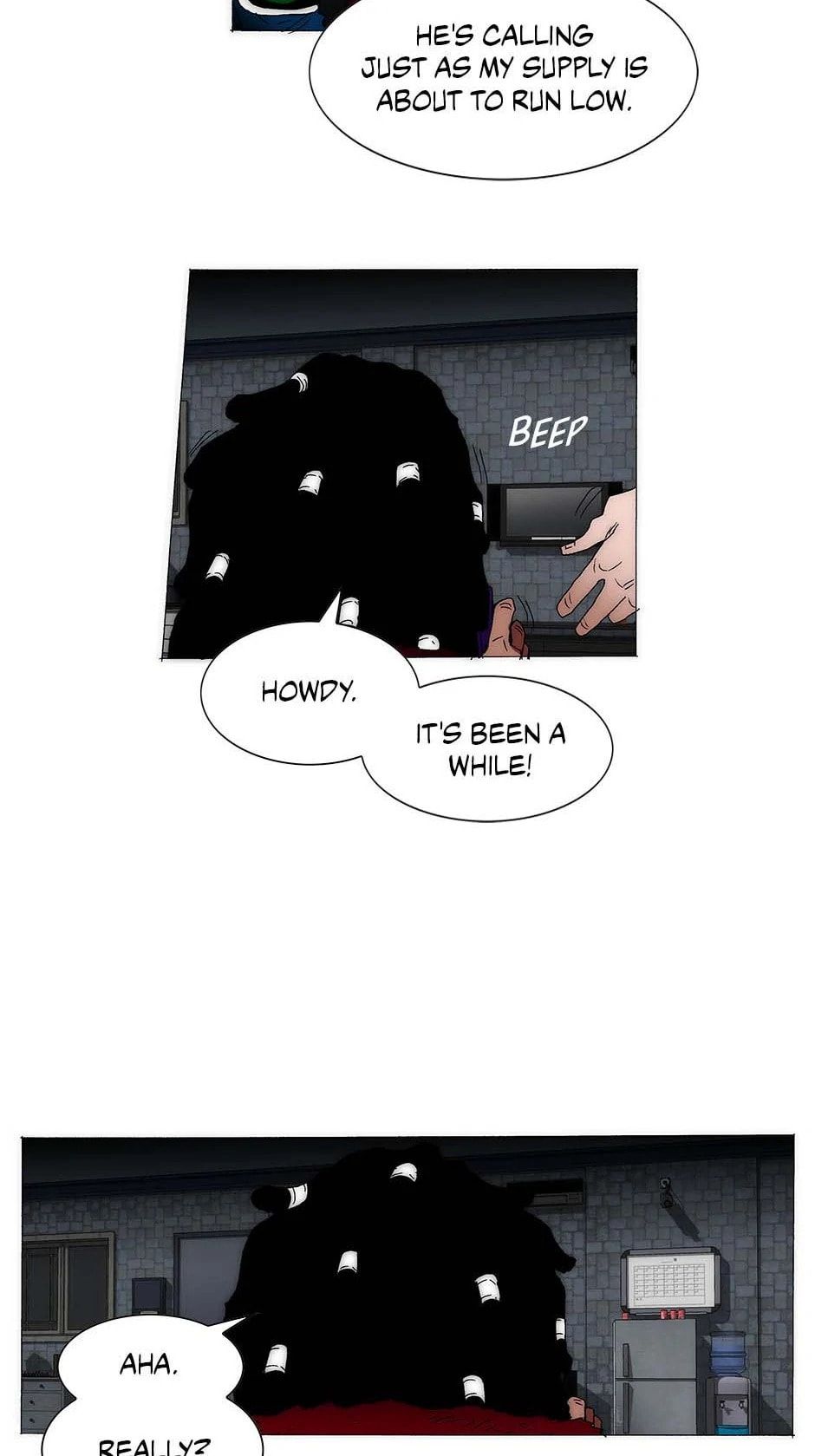 Trace Chapter 174 page 20 - 