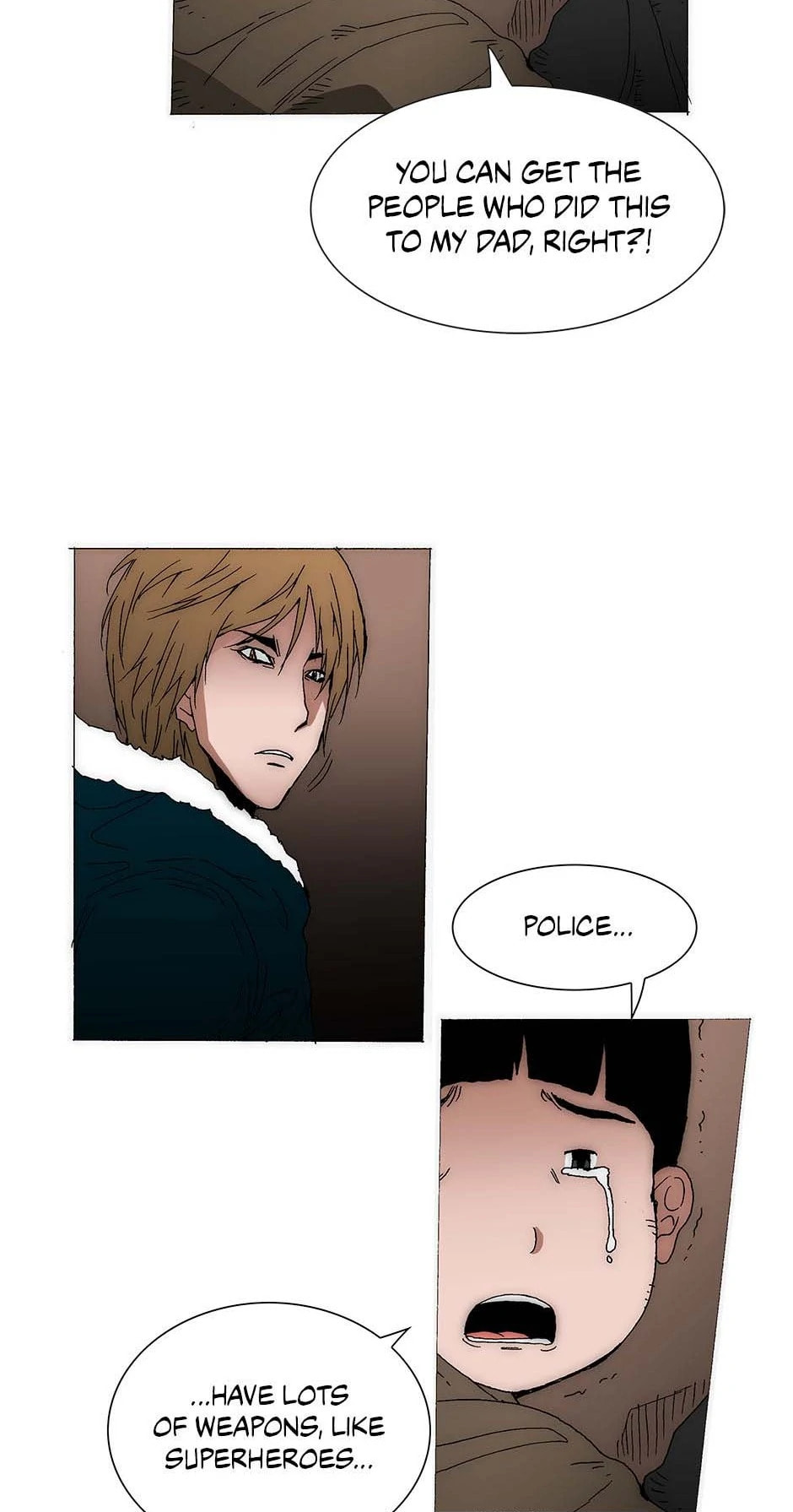 Trace Chapter 175 page 14 - 