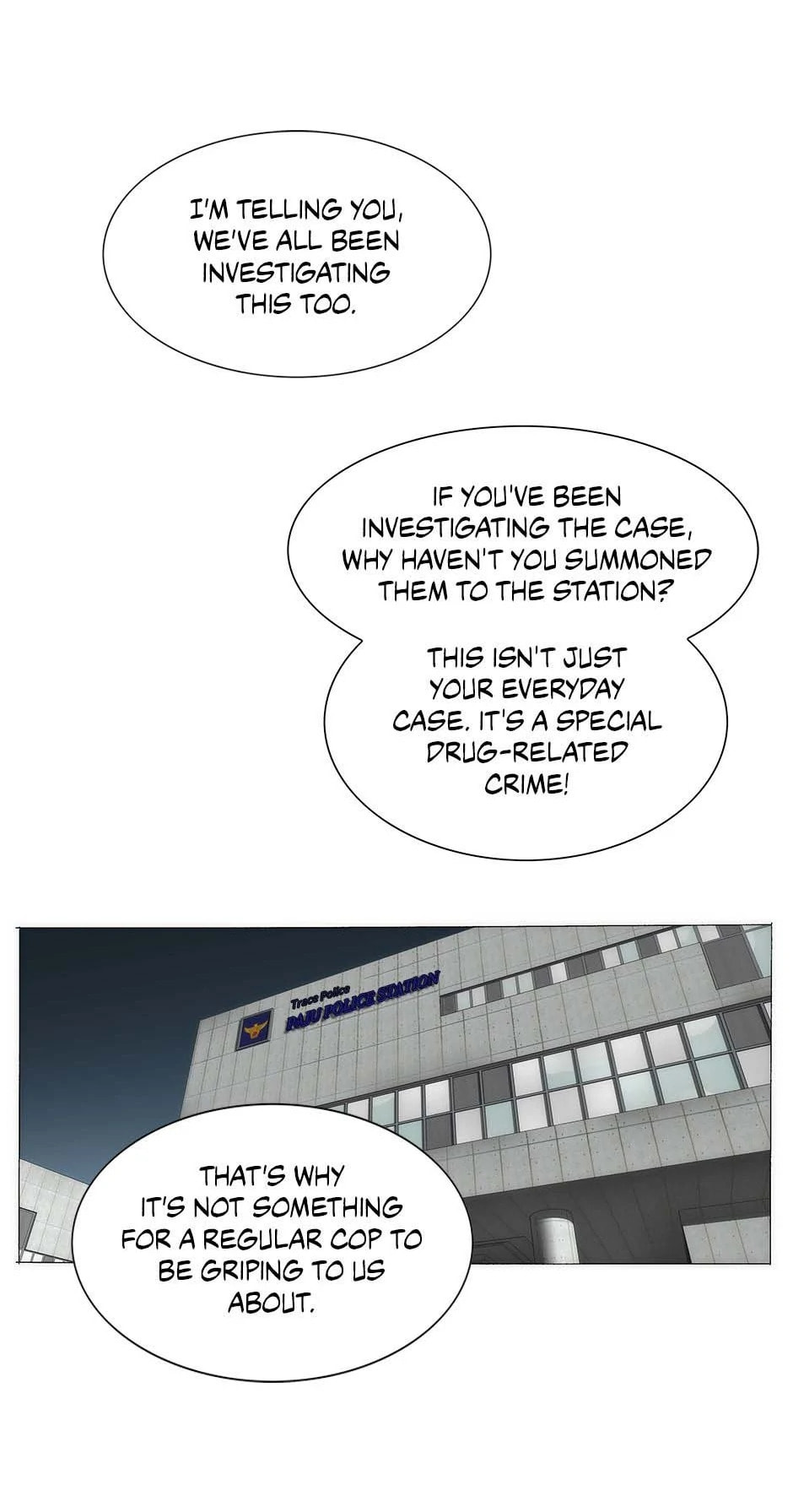 Trace Chapter 175 page 18 - 