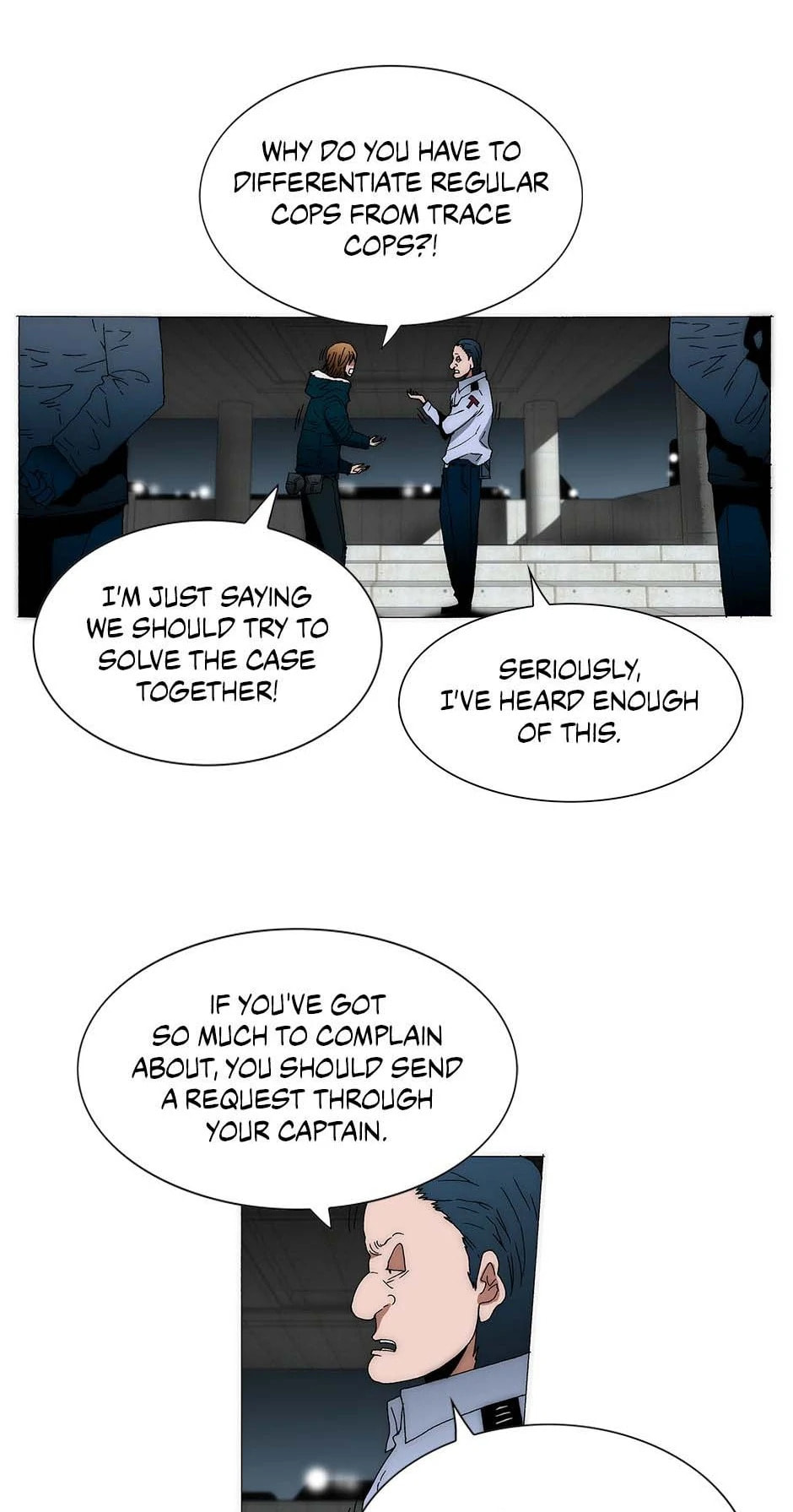 Trace Chapter 175 page 19 - 