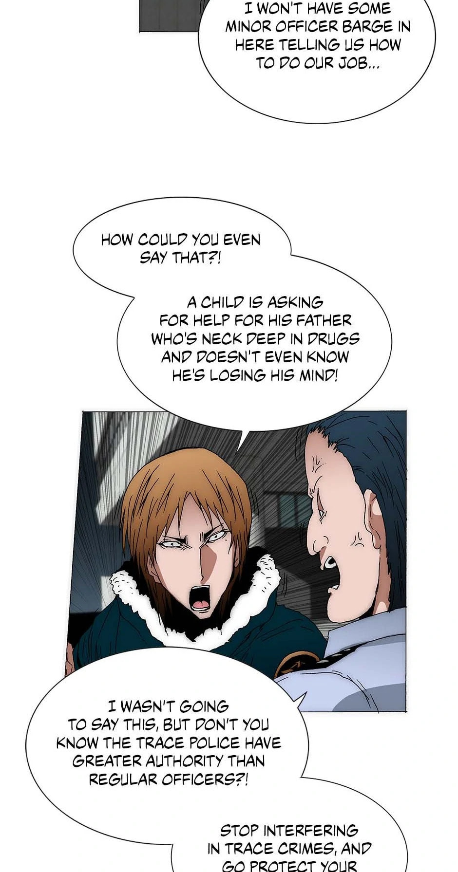 Trace Chapter 175 page 20 - 