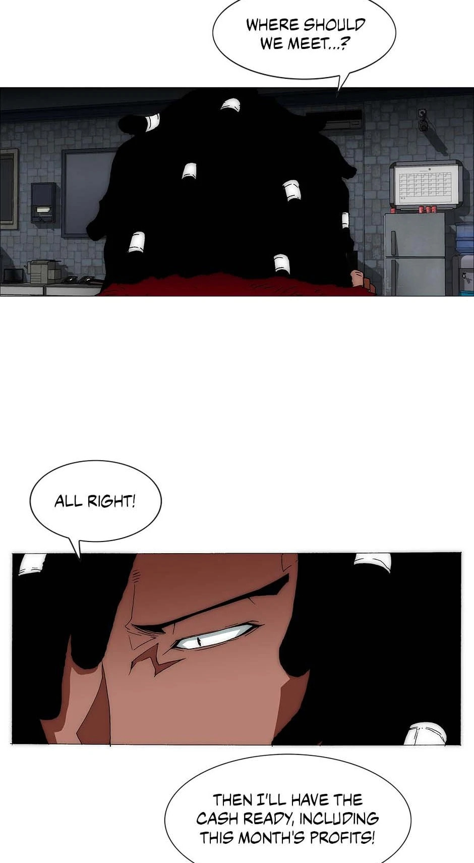 Trace Chapter 175 page 3 - 