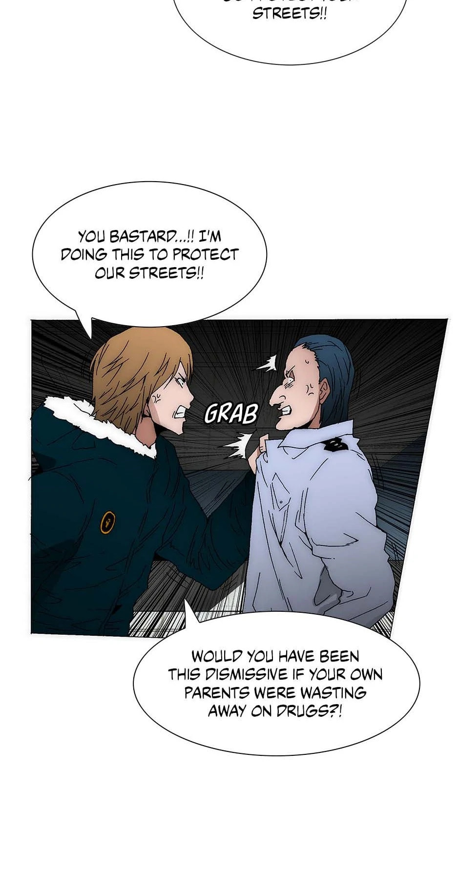 Trace Chapter 175 page 21 - 