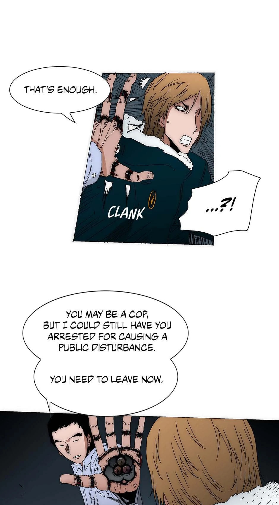 Trace Chapter 175 page 22 - 
