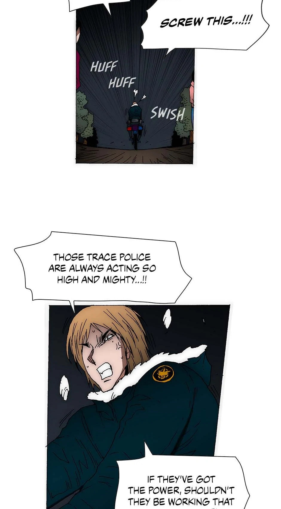Trace Chapter 175 page 25 - 