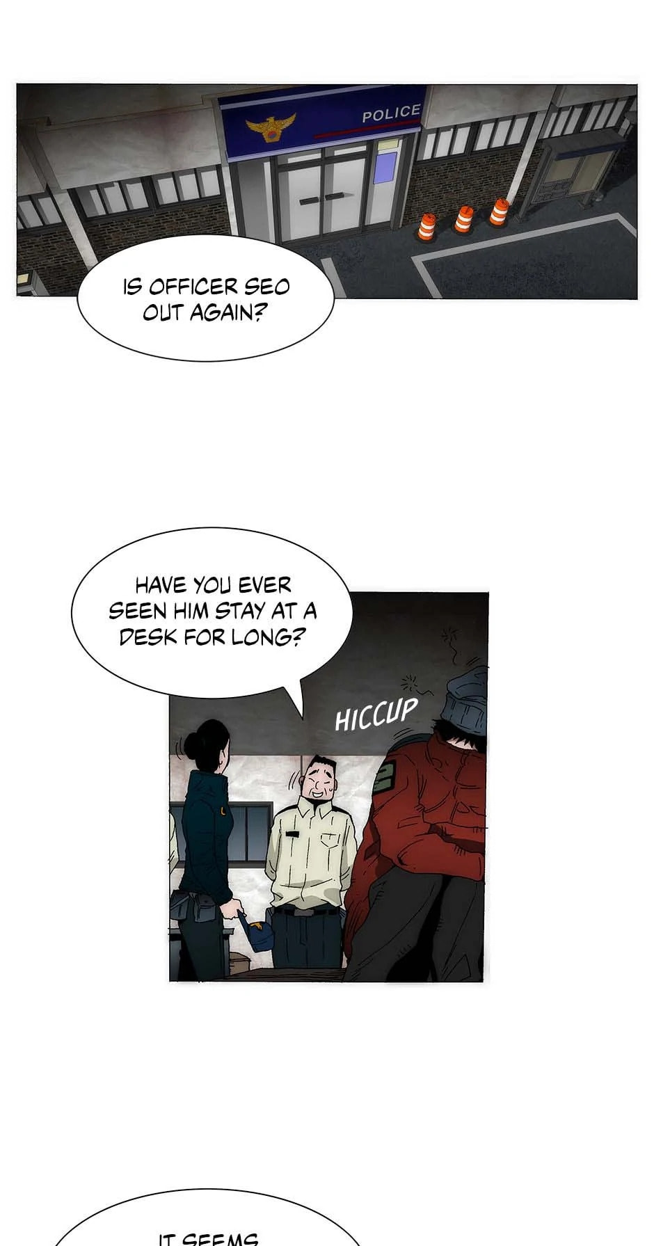 Trace Chapter 175 page 27 - 