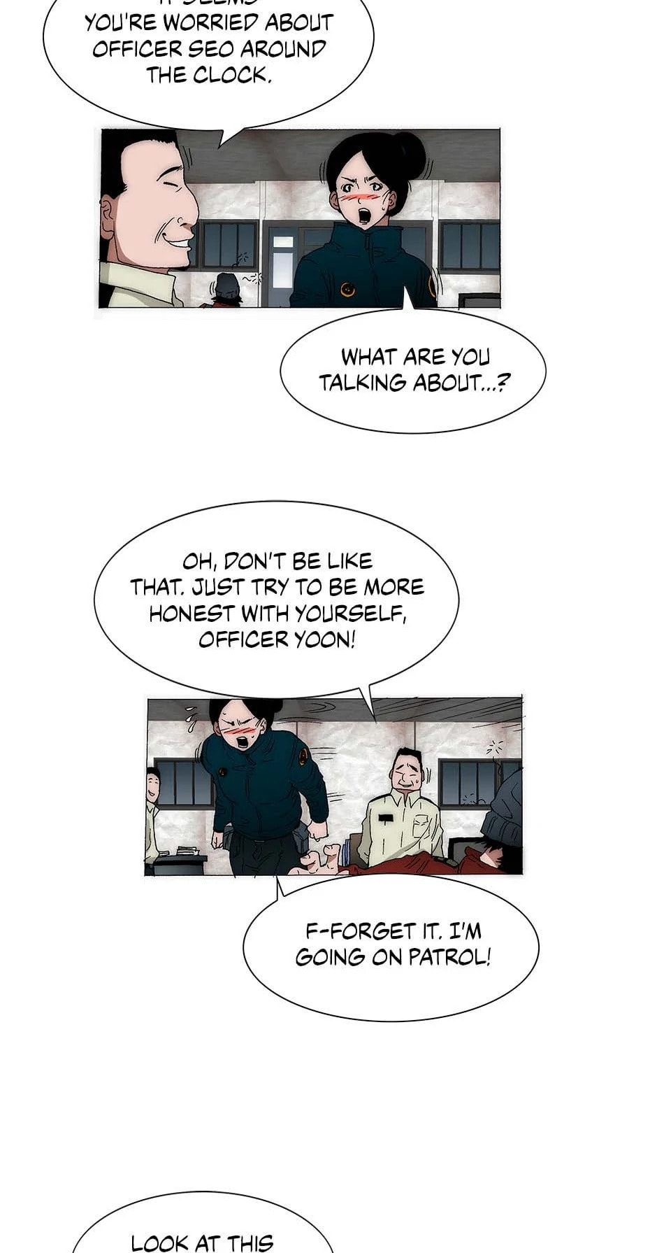 Trace Chapter 175 page 28 - 