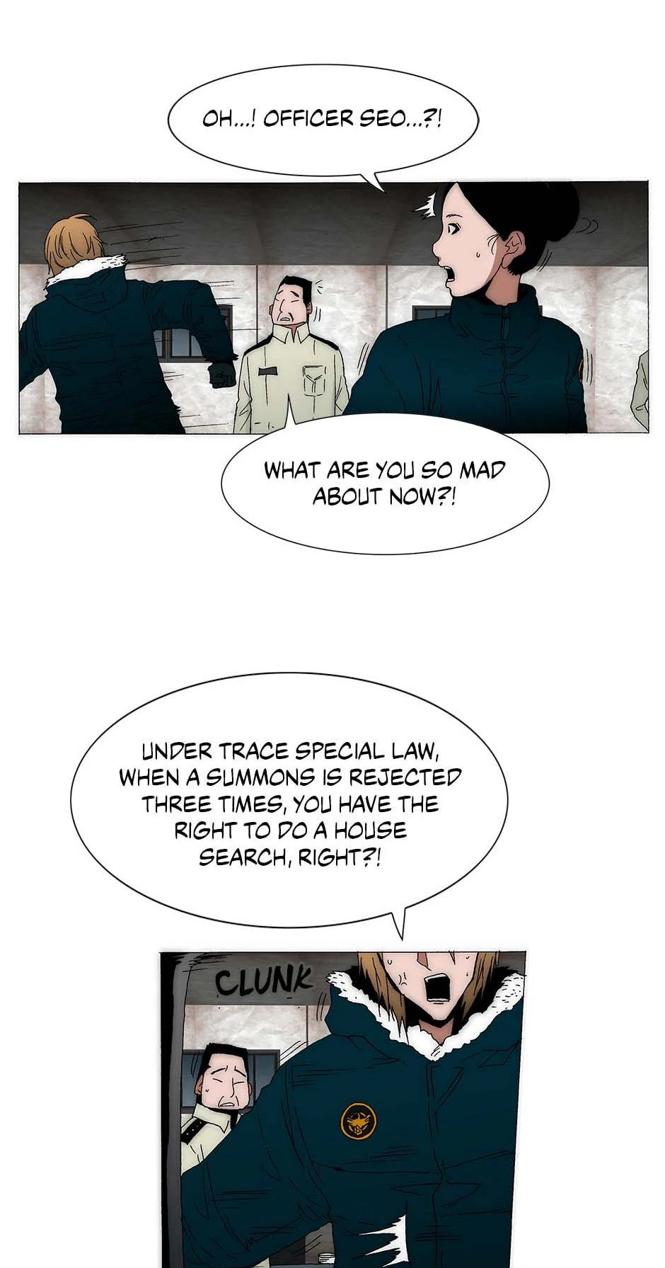 Trace Chapter 175 page 30 - 