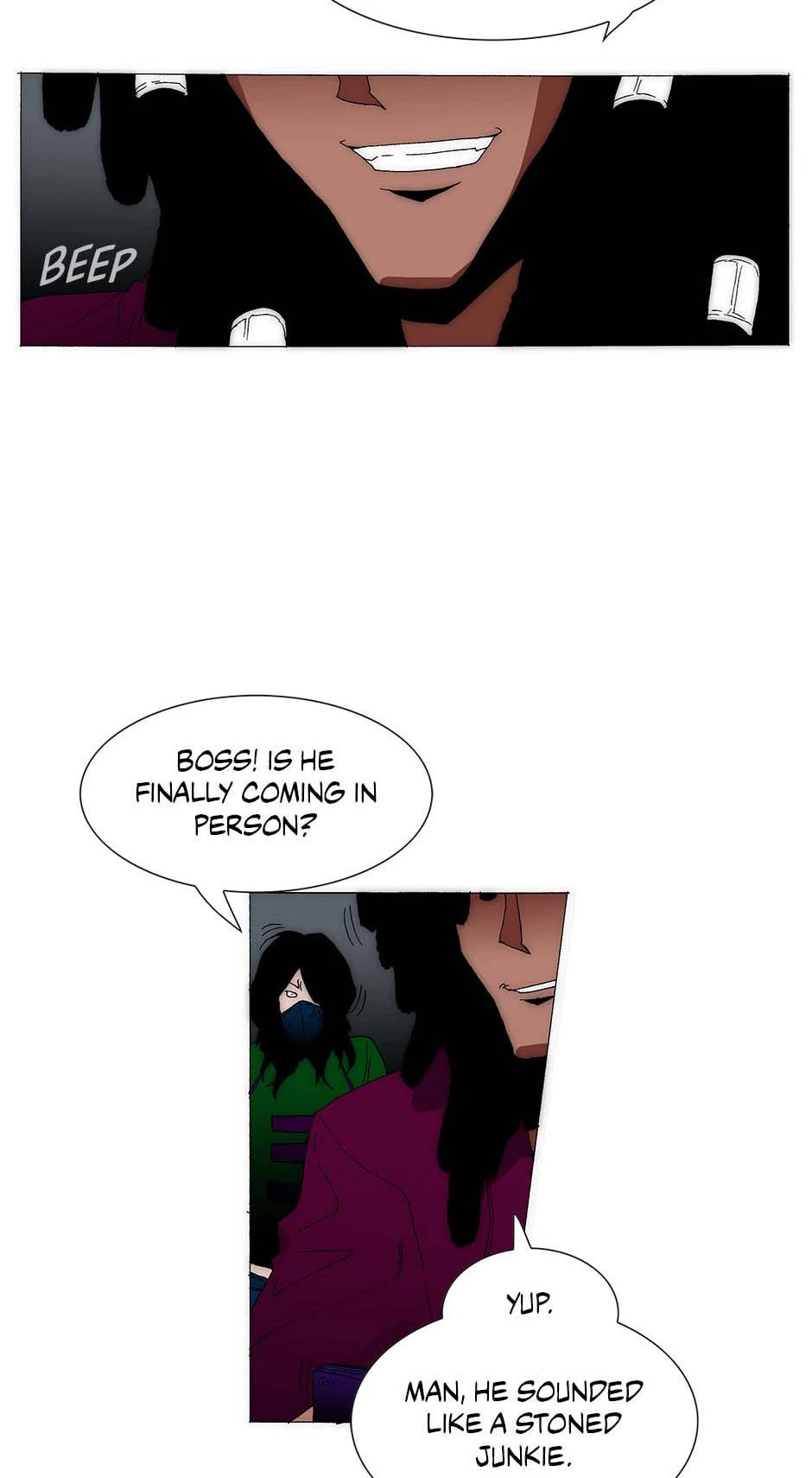 Trace Chapter 175 page 4 - 