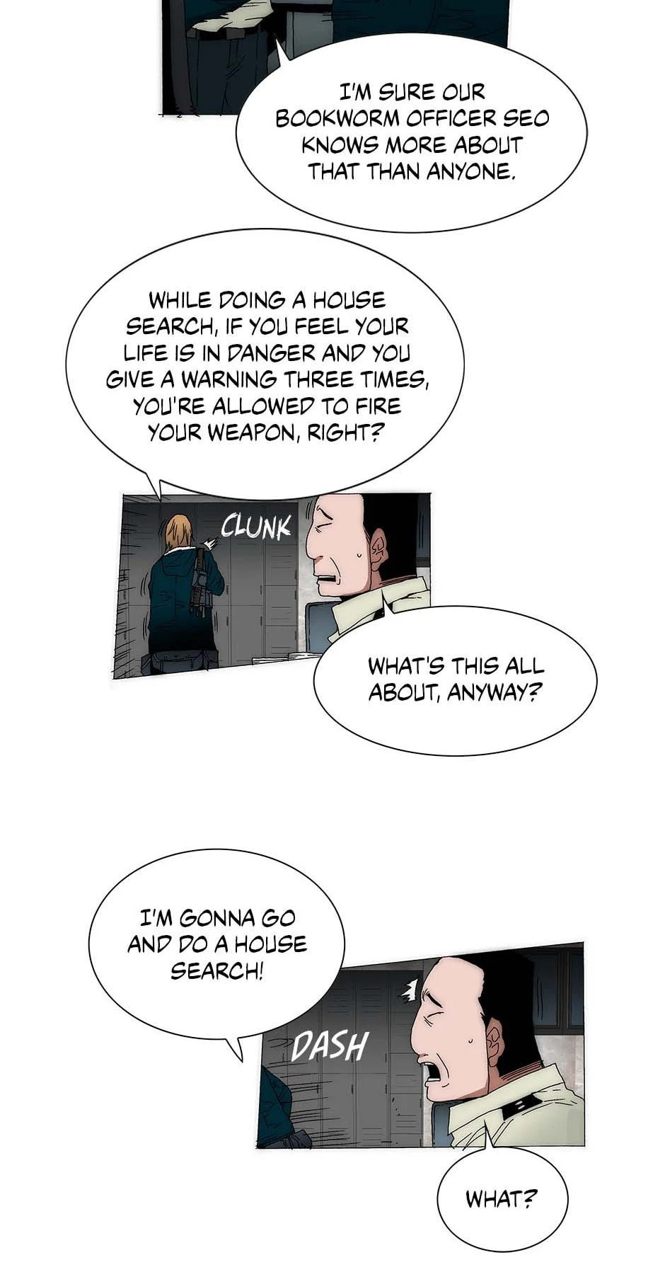 Trace Chapter 175 page 31 - 