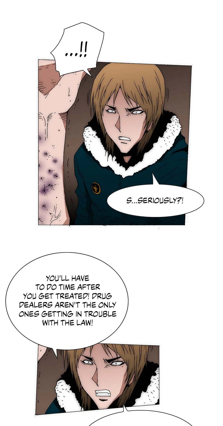 Trace Chapter 175 page 9 - 