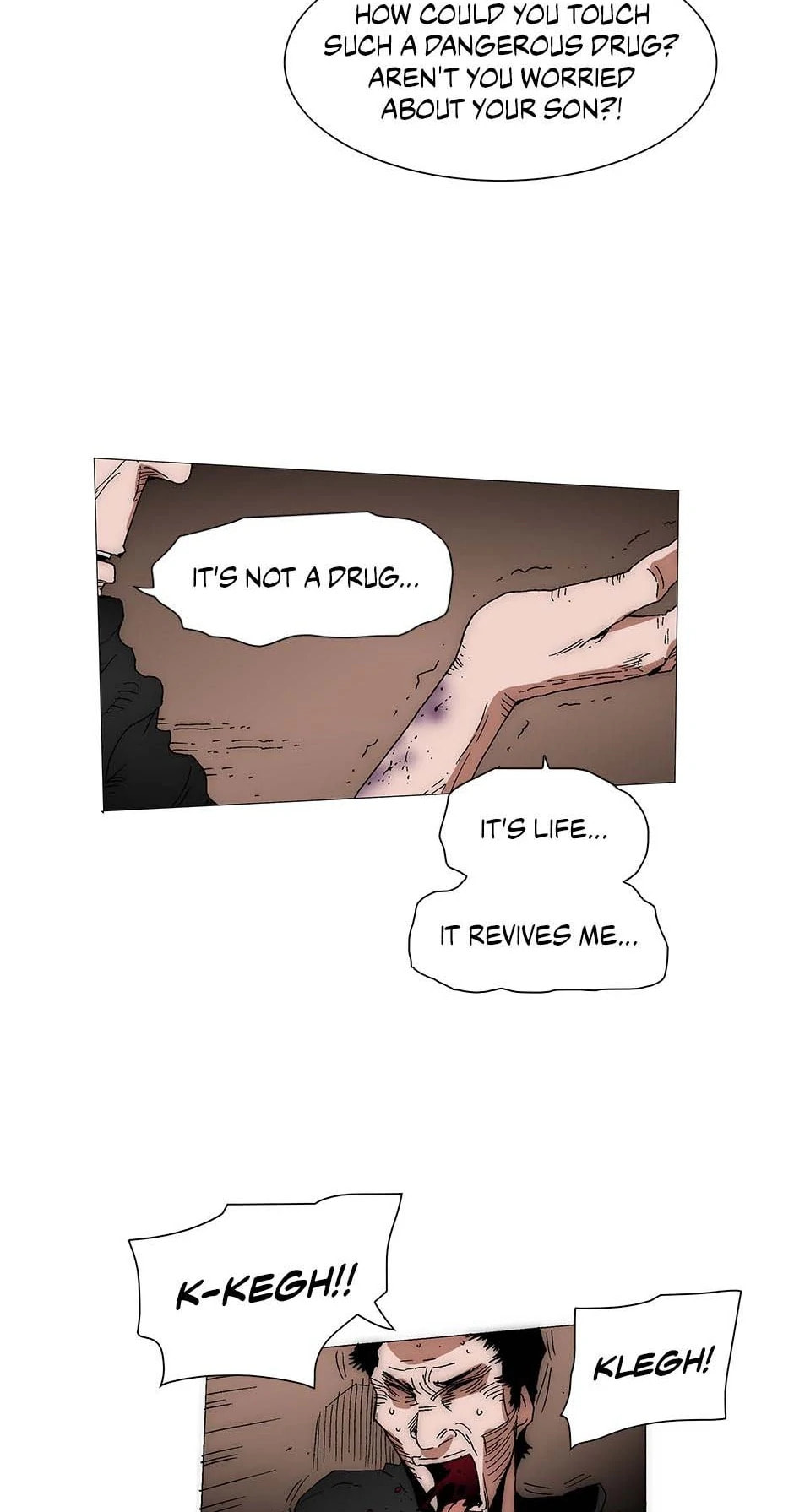 Trace Chapter 175 page 10 - 
