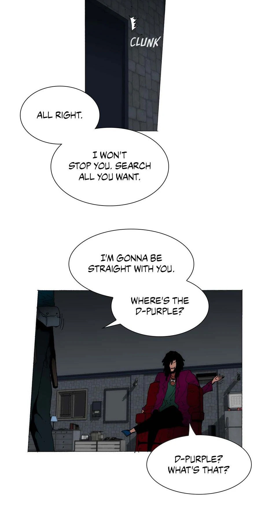 Trace Chapter 176 page 11 - 