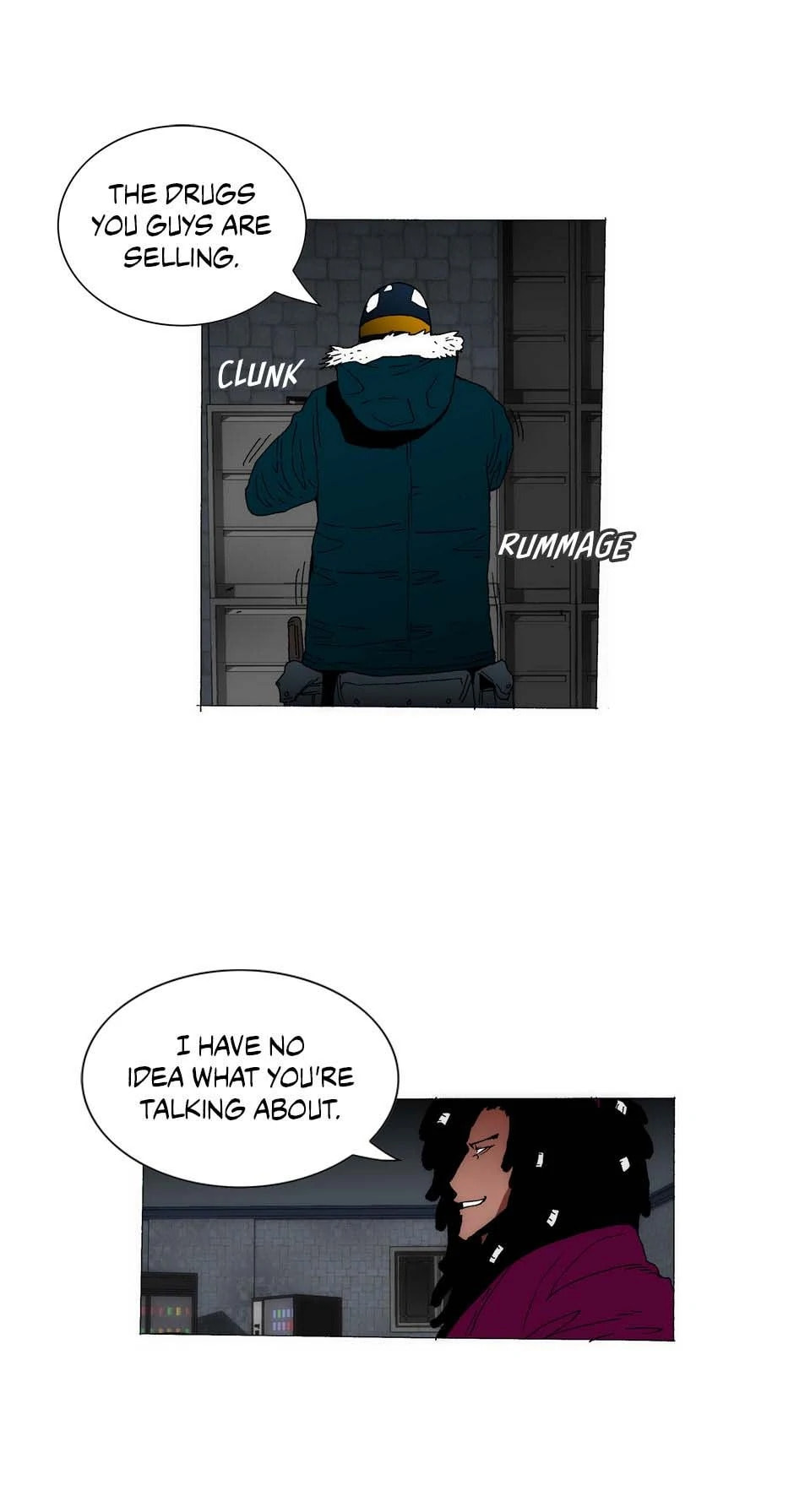Trace Chapter 176 page 12 - 