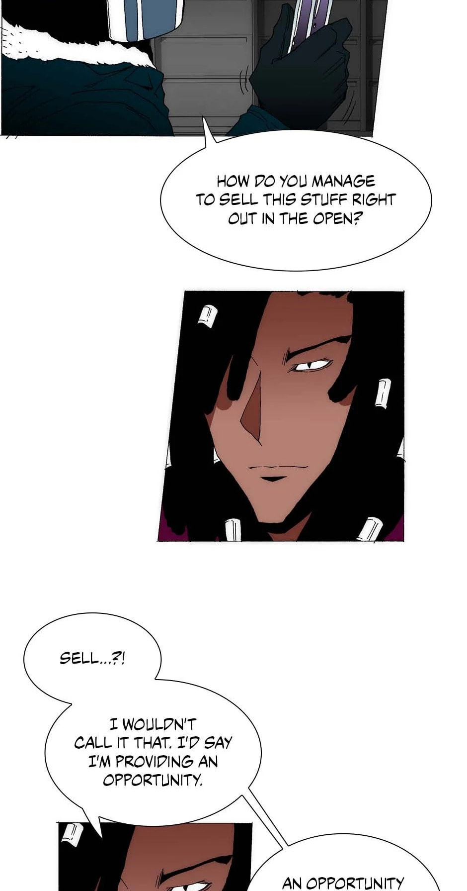 Trace Chapter 176 page 14 - 