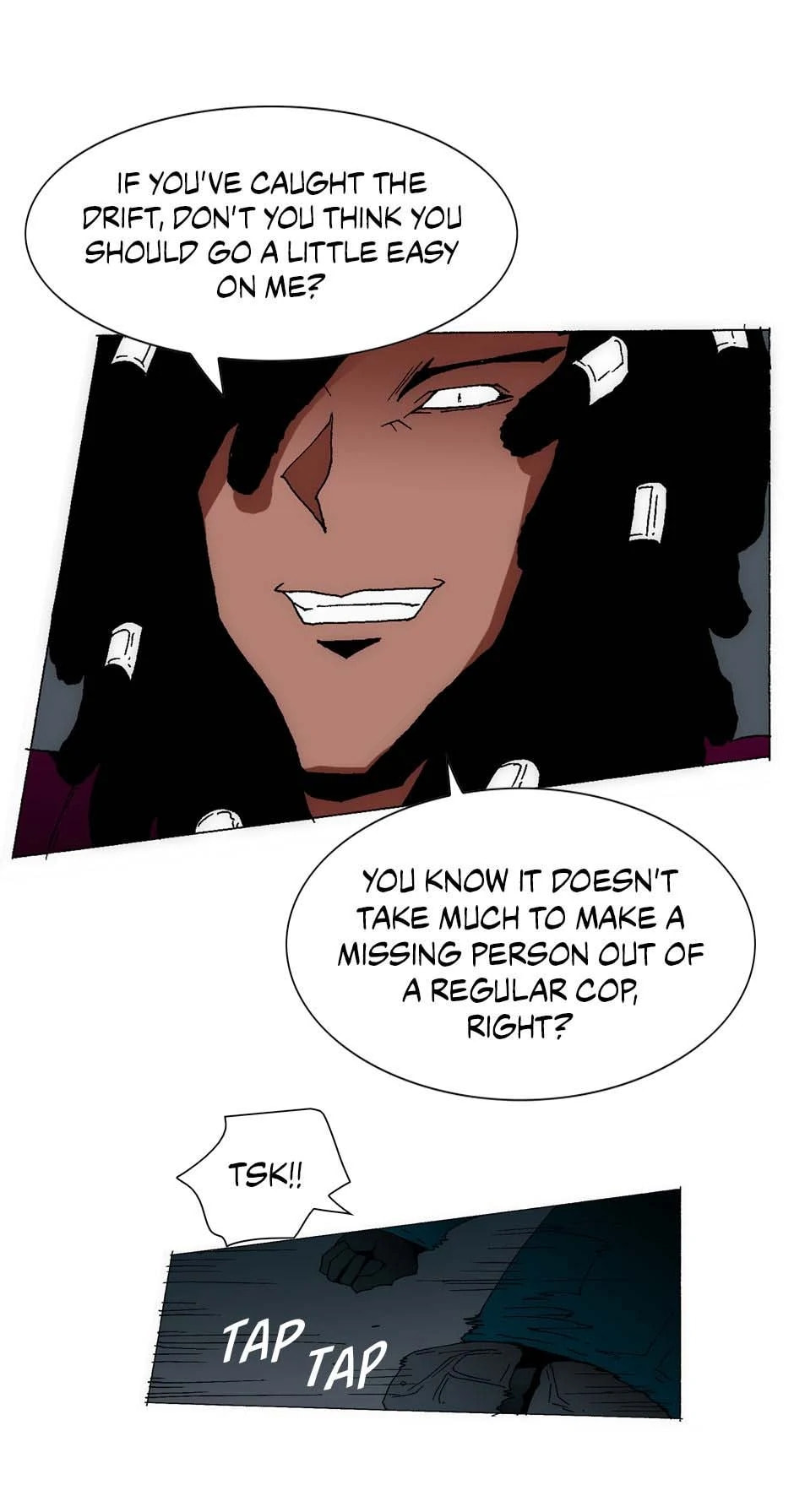 Trace Chapter 176 page 17 - 