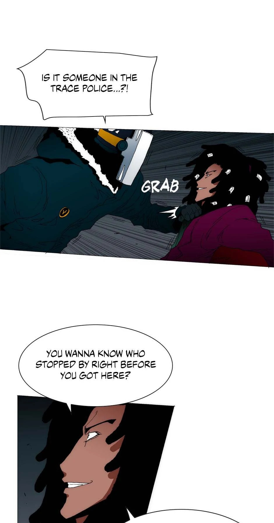 Trace Chapter 176 page 18 - 