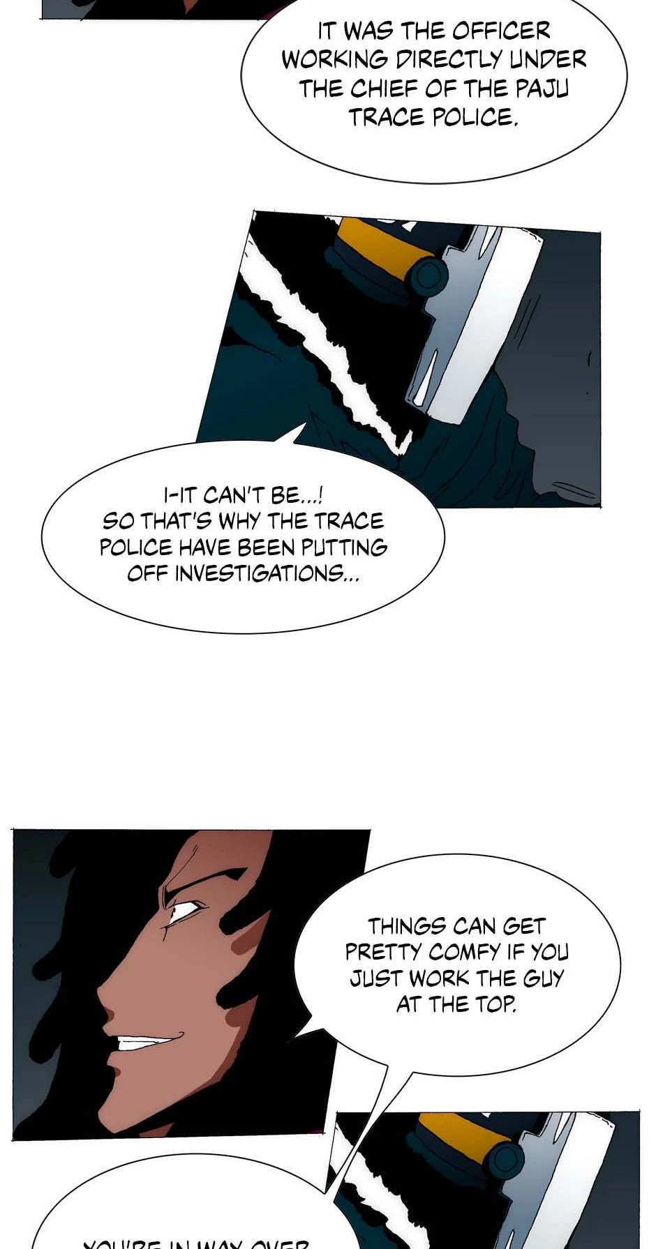 Trace Chapter 176 page 19 - 