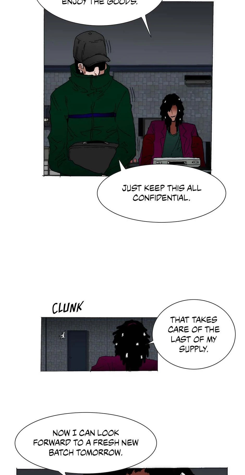 Trace Chapter 176 page 3 - 