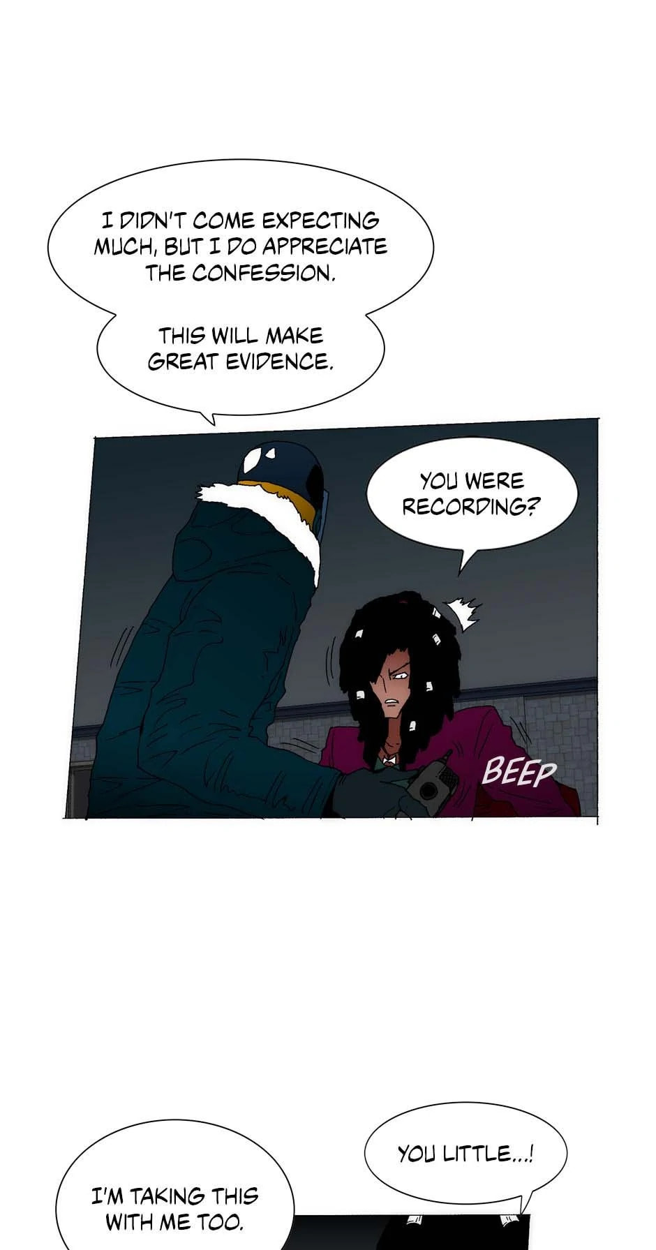 Trace Chapter 176 page 22 - 