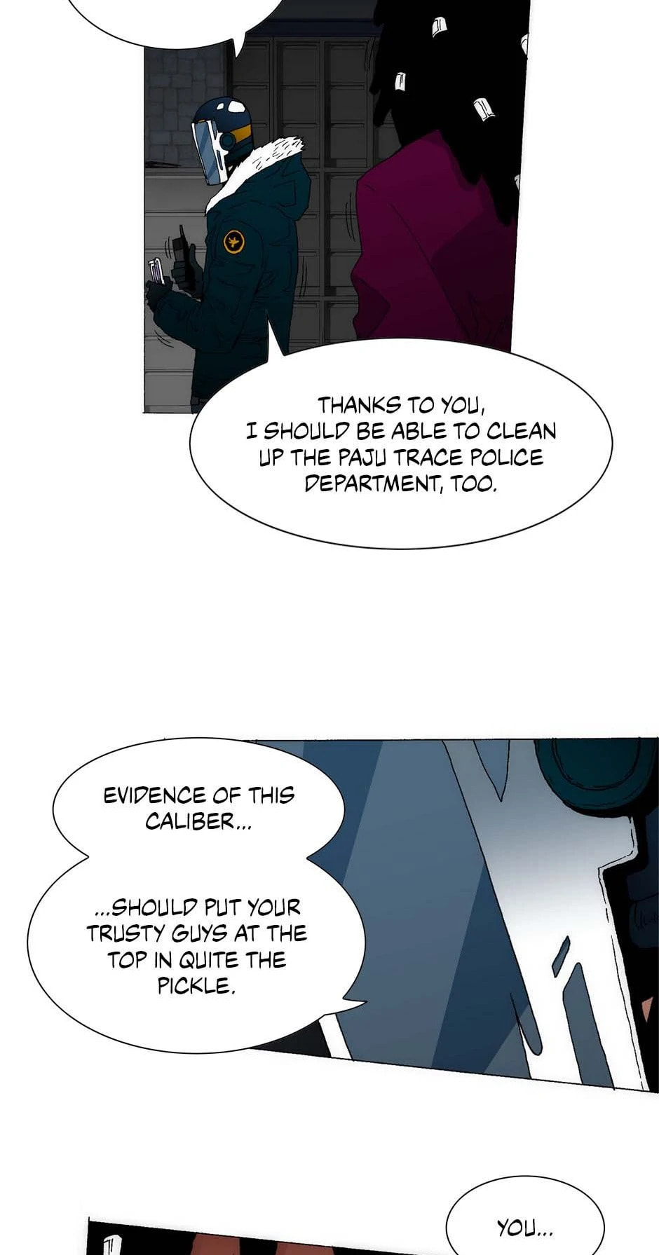 Trace Chapter 176 page 23 - 