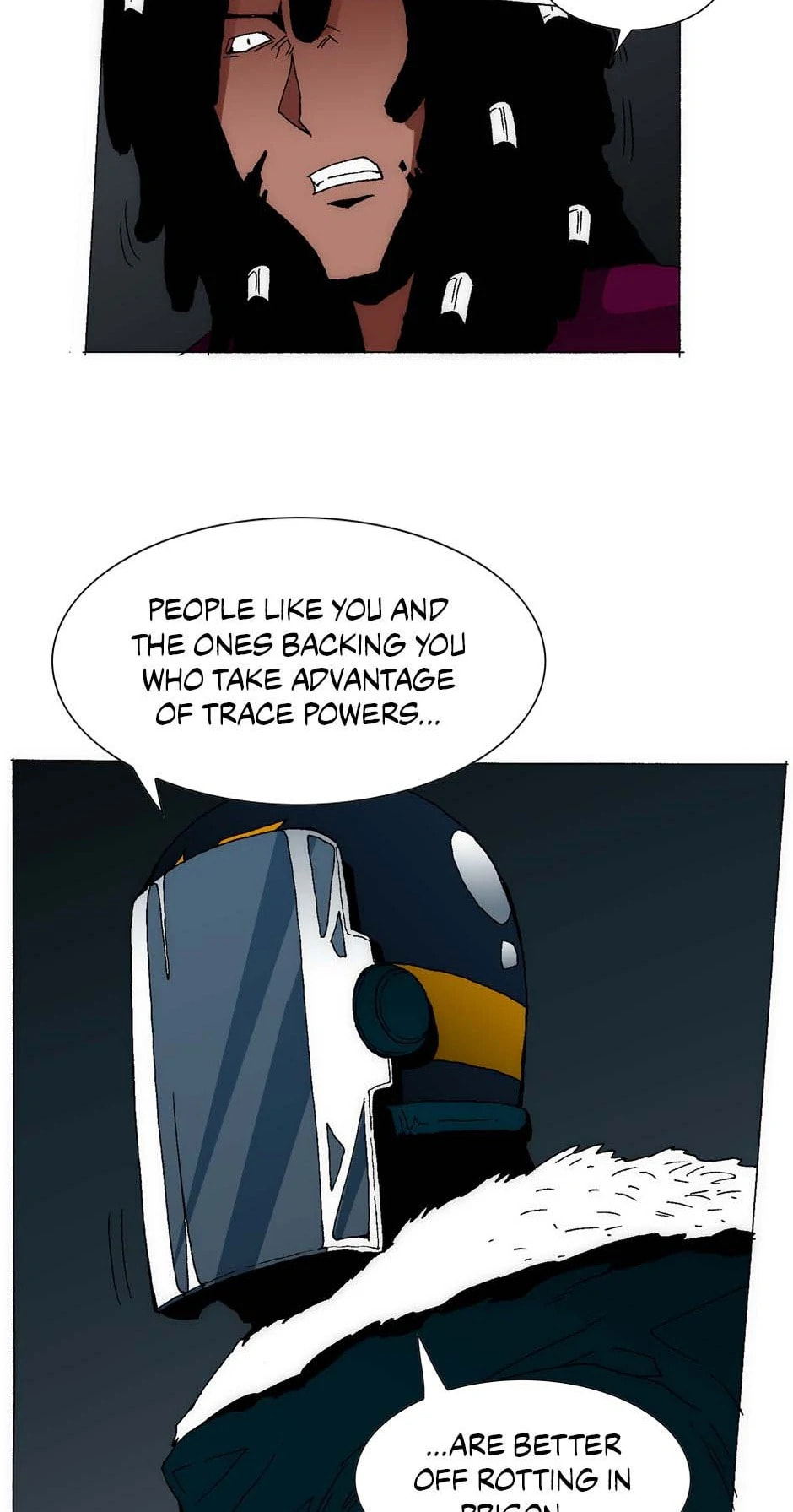 Trace Chapter 176 page 24 - 