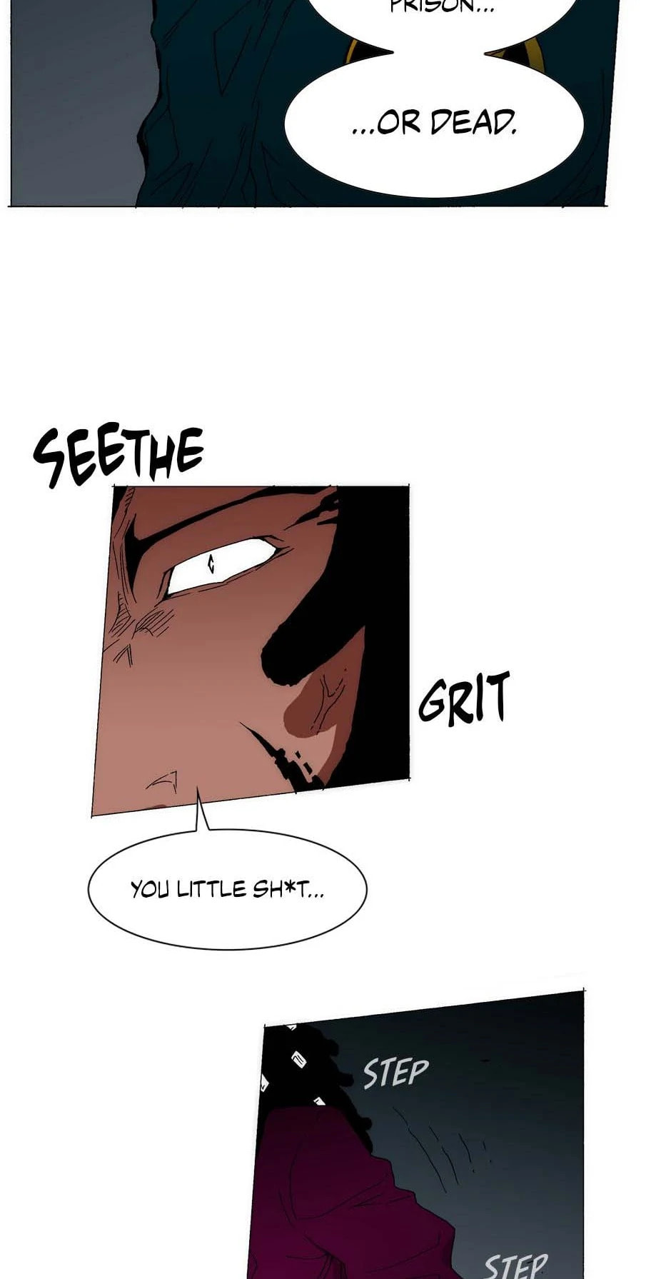 Trace Chapter 176 page 25 - 