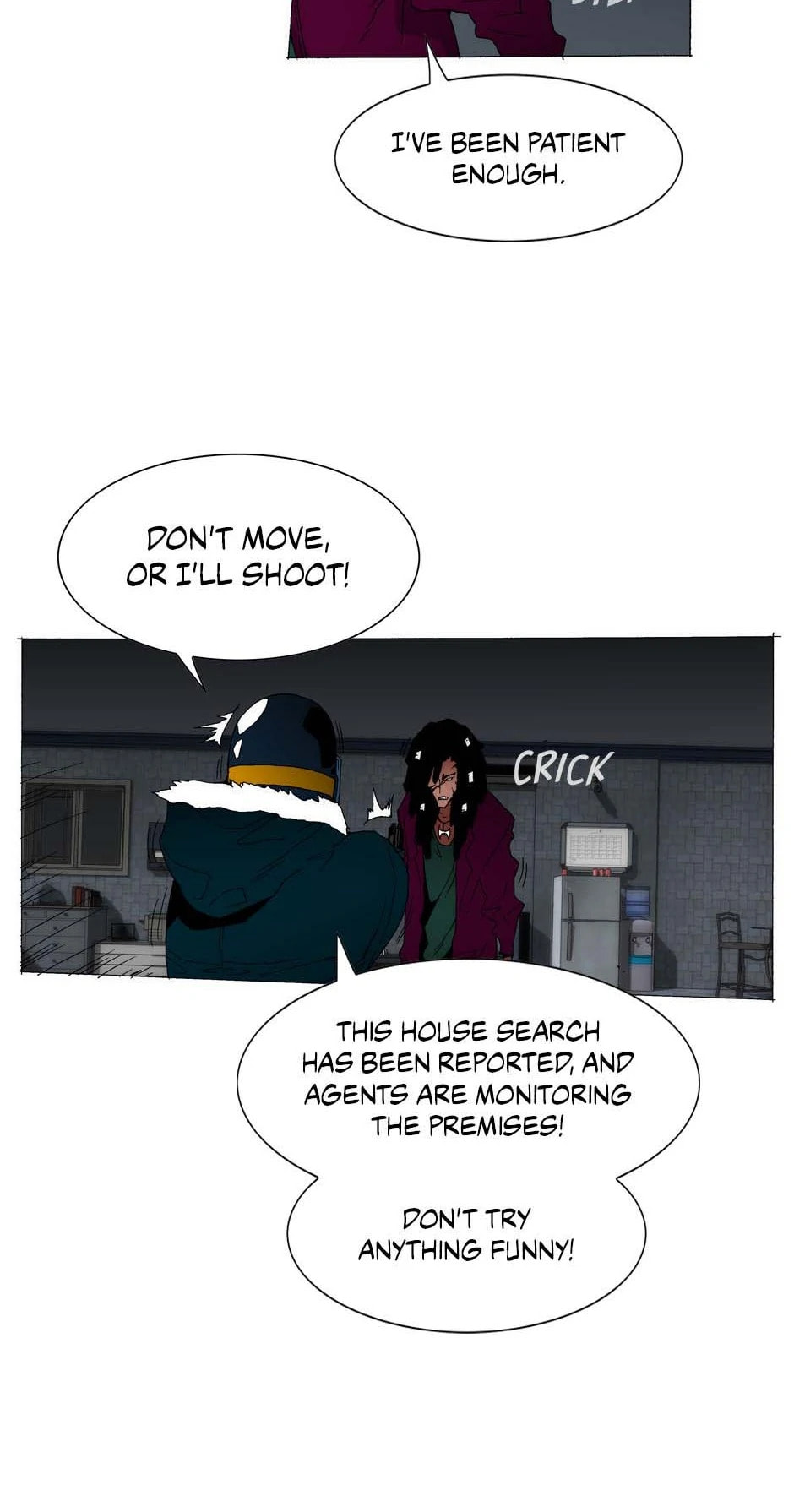 Trace Chapter 176 page 26 - 