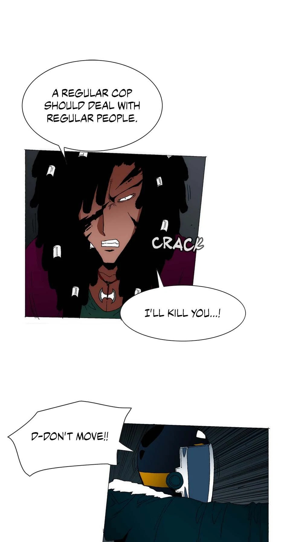 Trace Chapter 176 page 27 - 