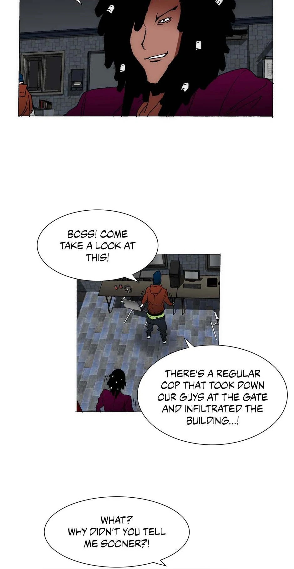 Trace Chapter 176 page 4 - 