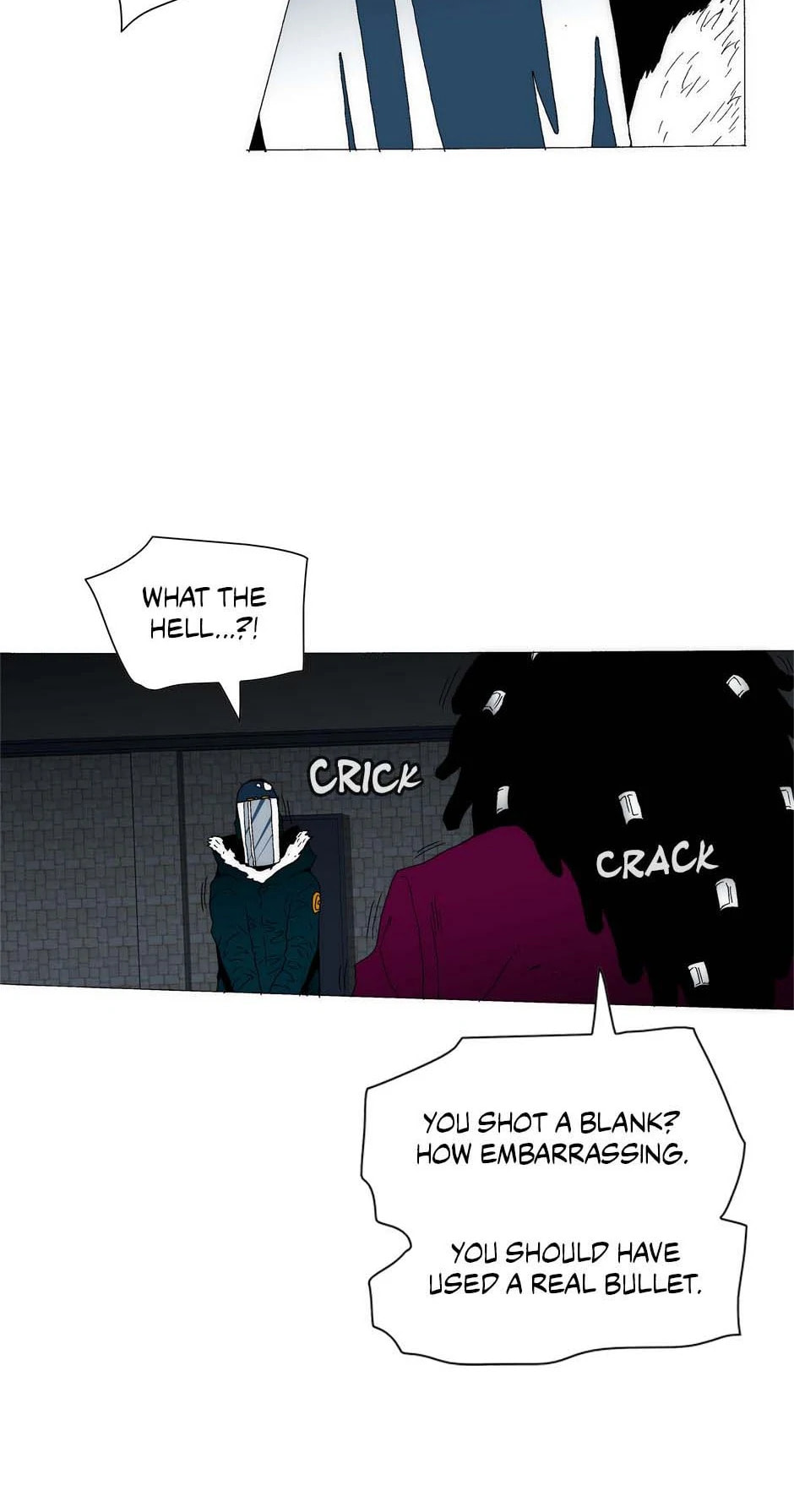 Trace Chapter 176 page 31 - 