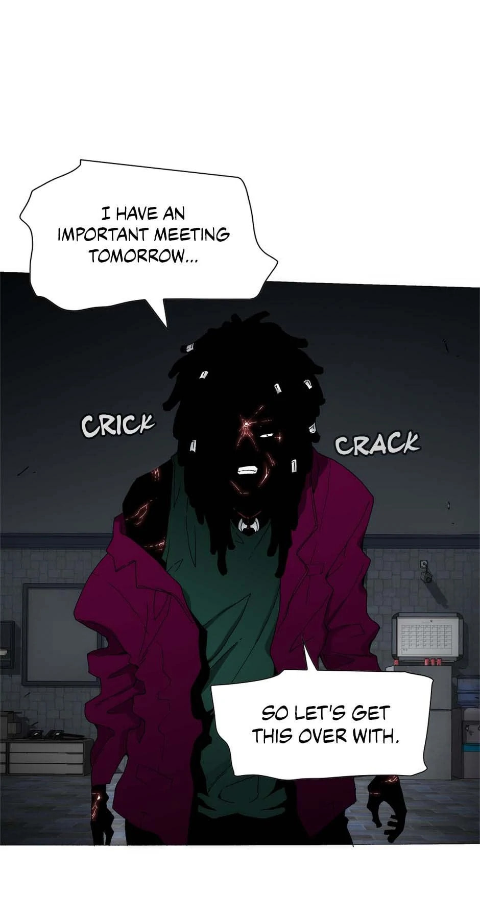 Trace Chapter 176 page 32 - 