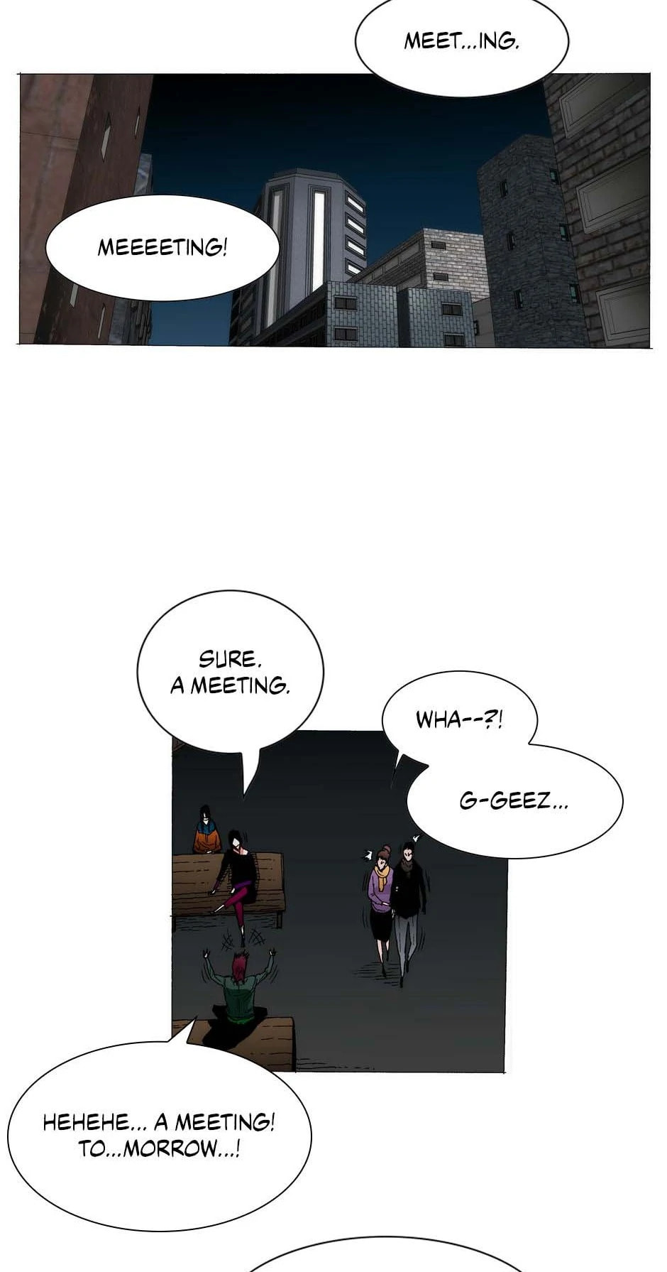 Trace Chapter 176 page 34 - 