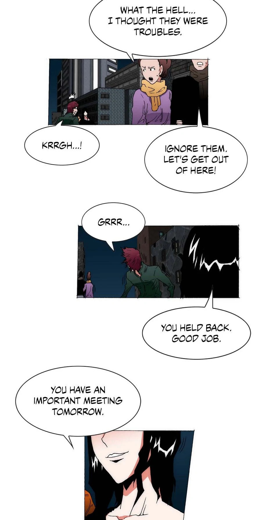 Trace Chapter 176 page 35 - 
