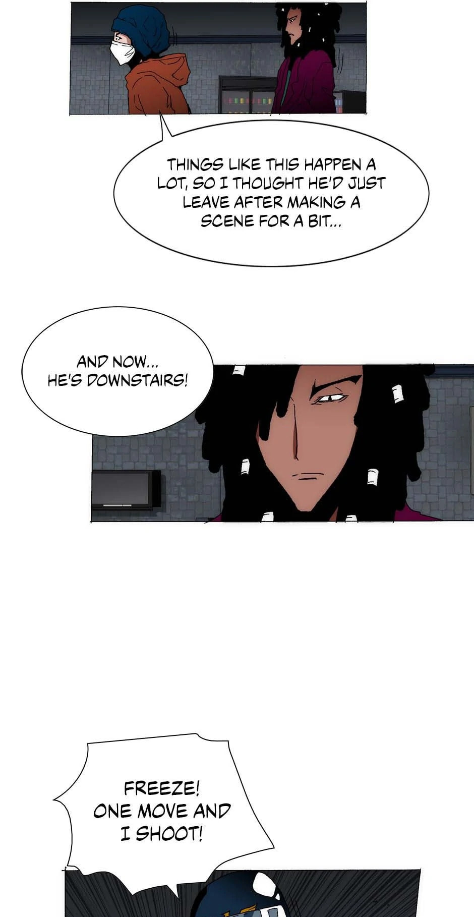 Trace Chapter 176 page 5 - 