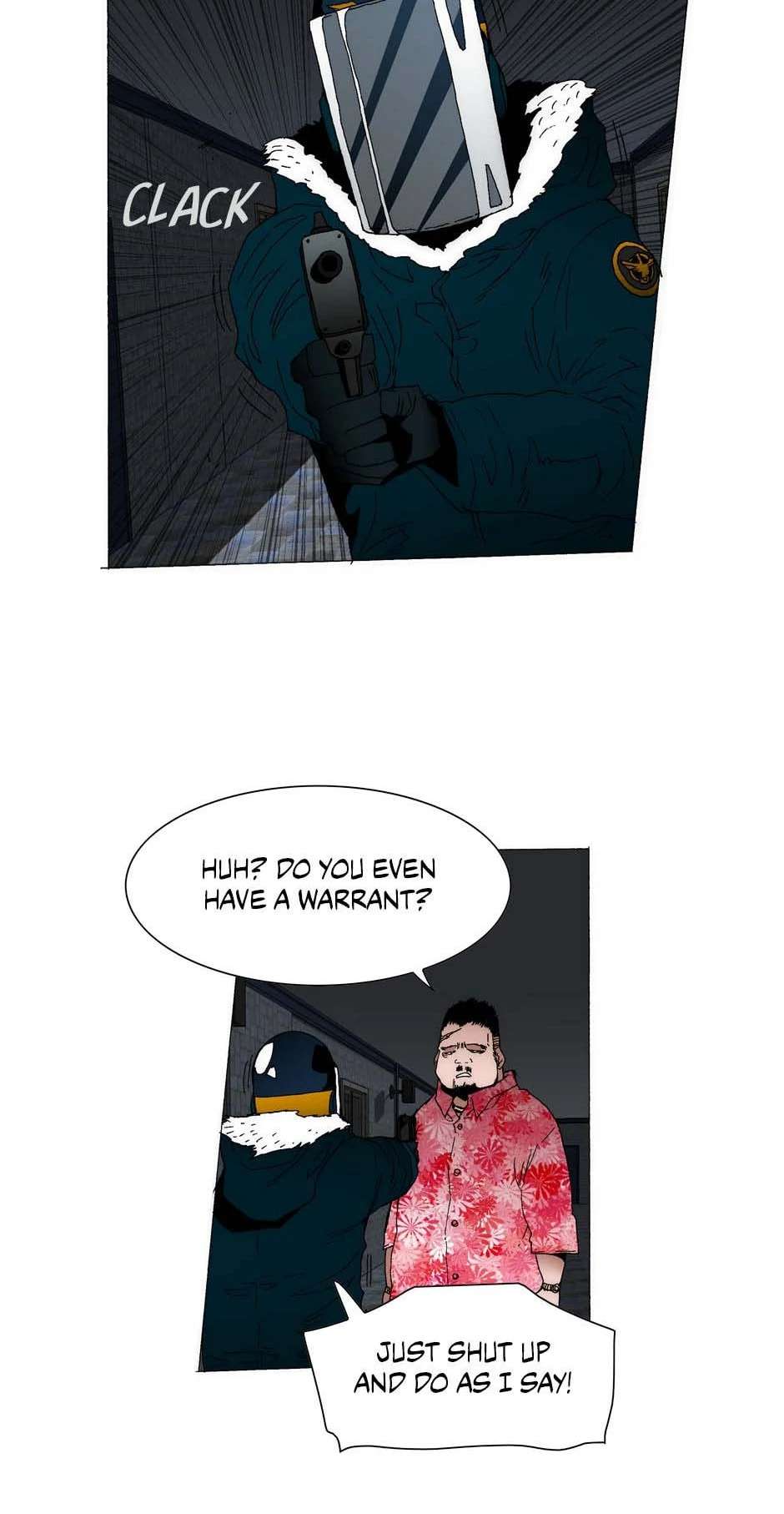 Trace Chapter 176 page 6 - 