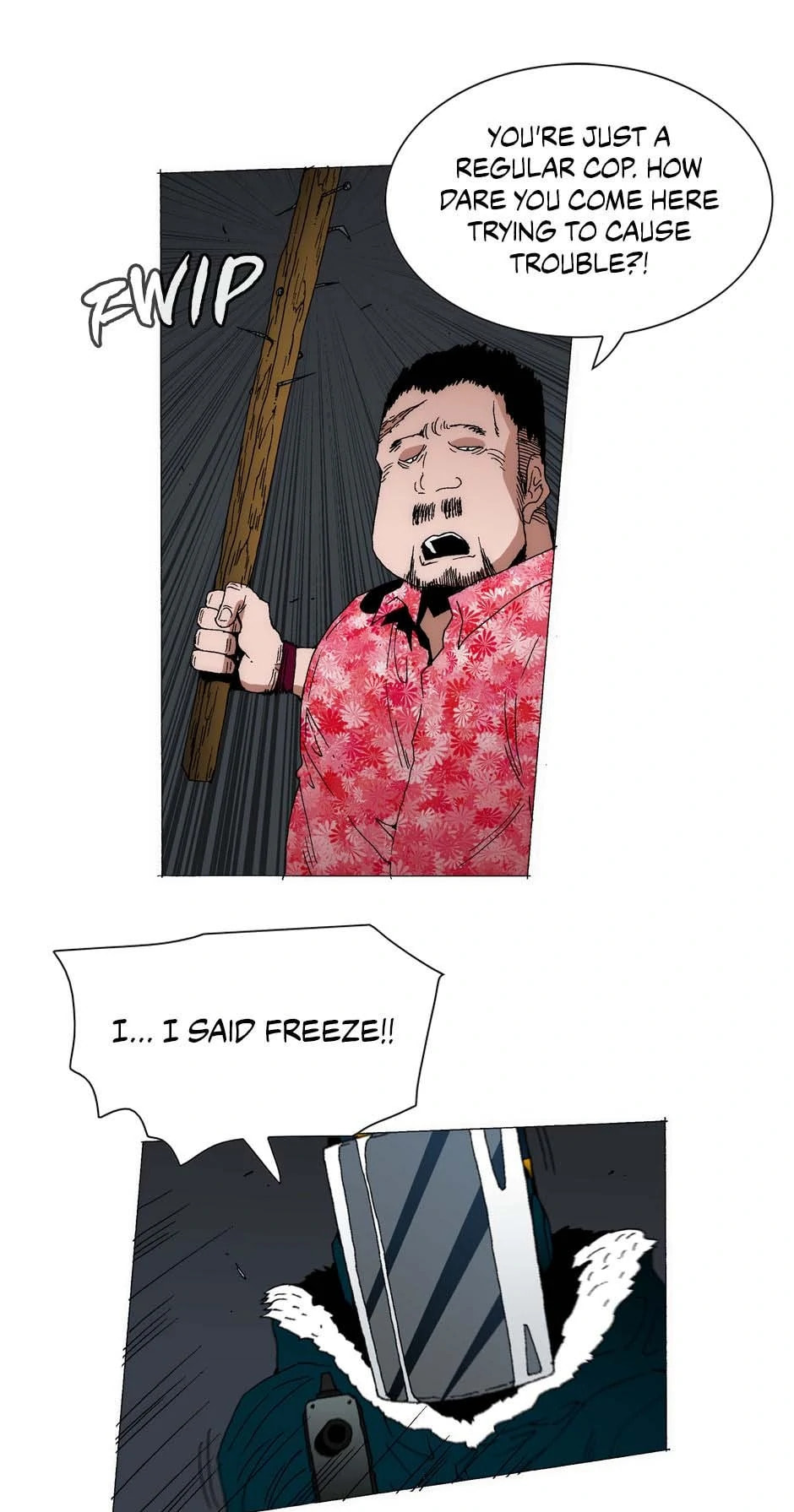 Trace Chapter 176 page 7 - 