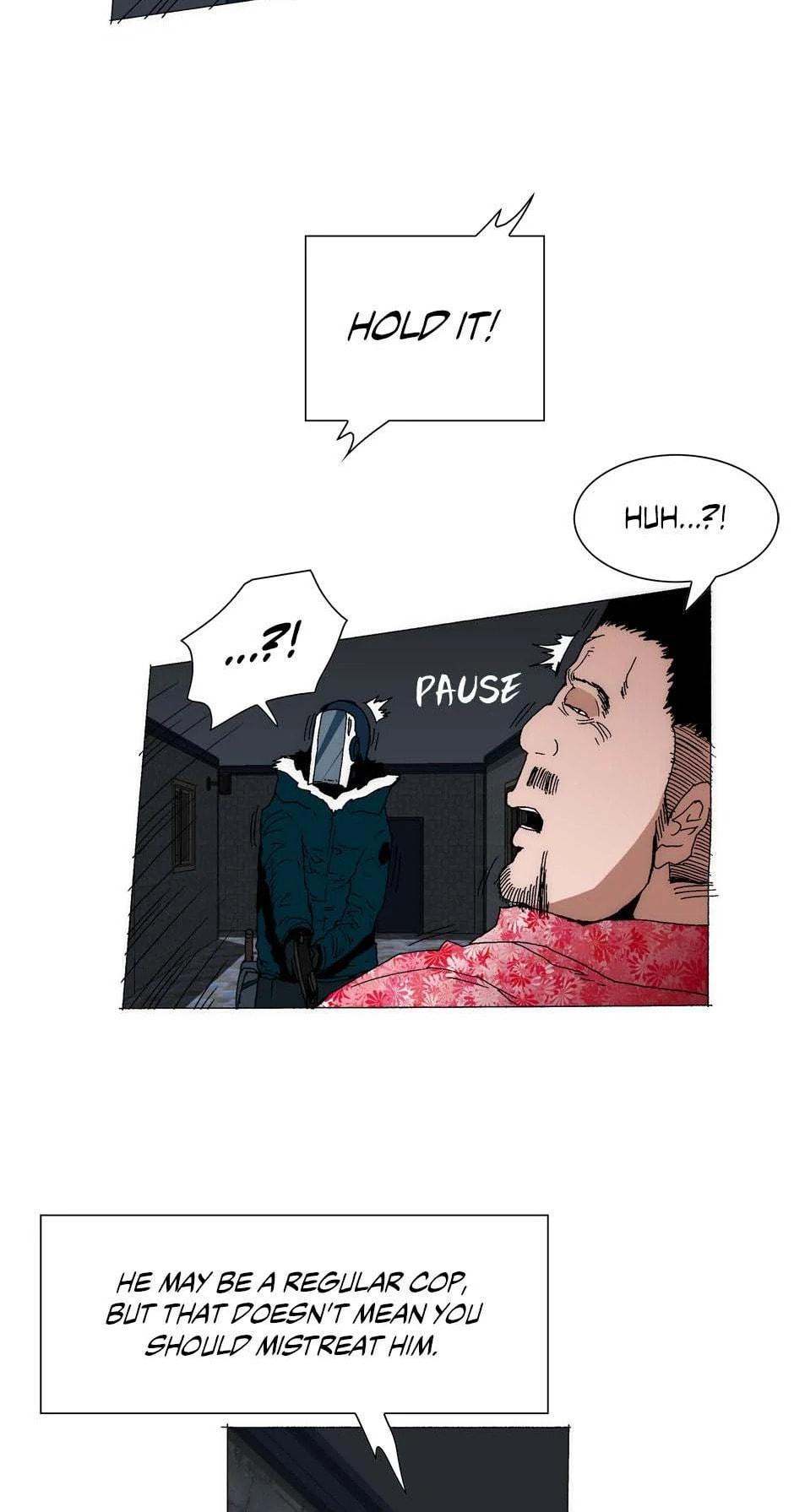 Trace Chapter 176 page 8 - 