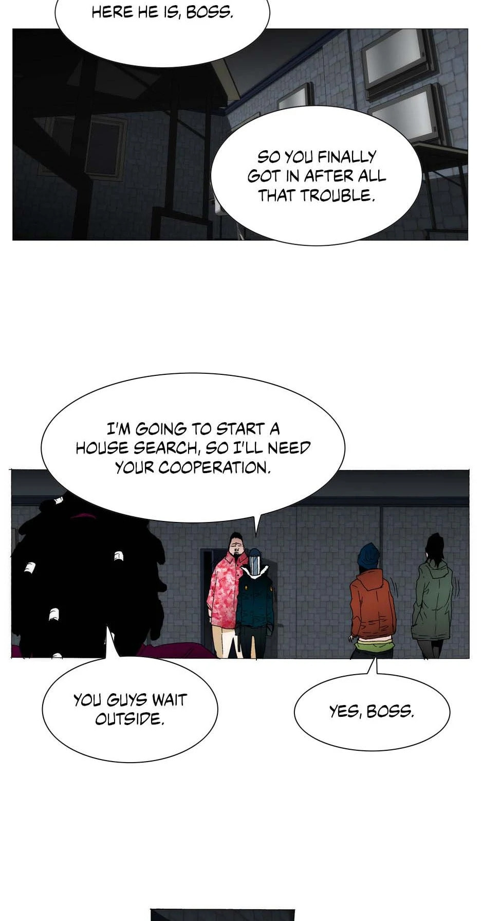 Trace Chapter 176 page 10 - 