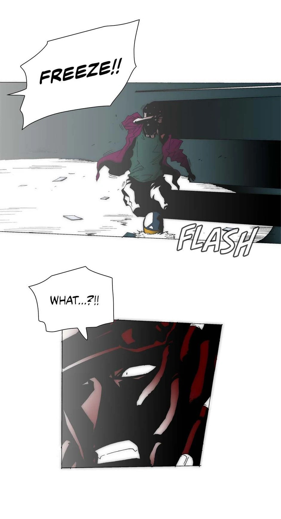 Trace Chapter 177 page 25 - 